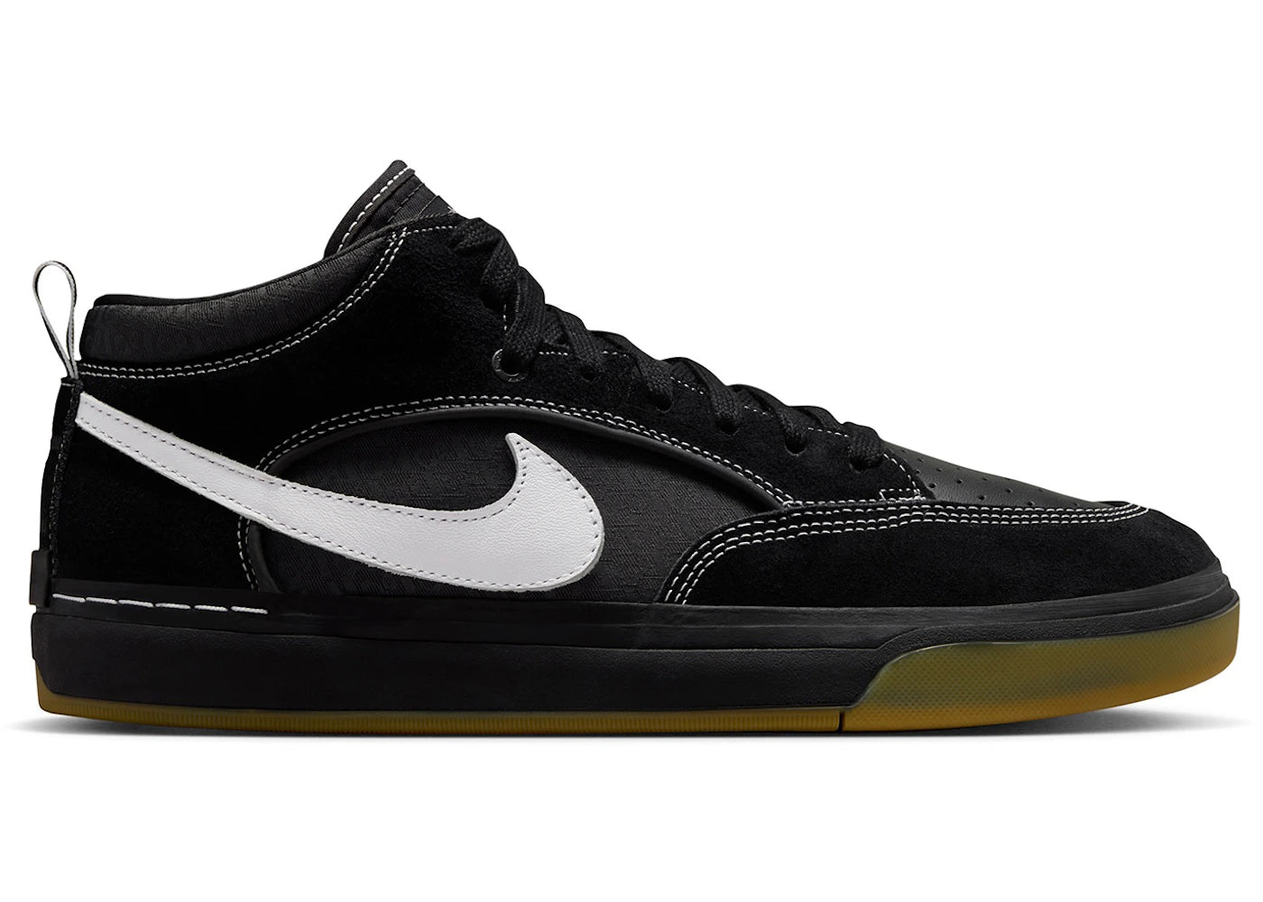 Nike SB React Leo Black Gum