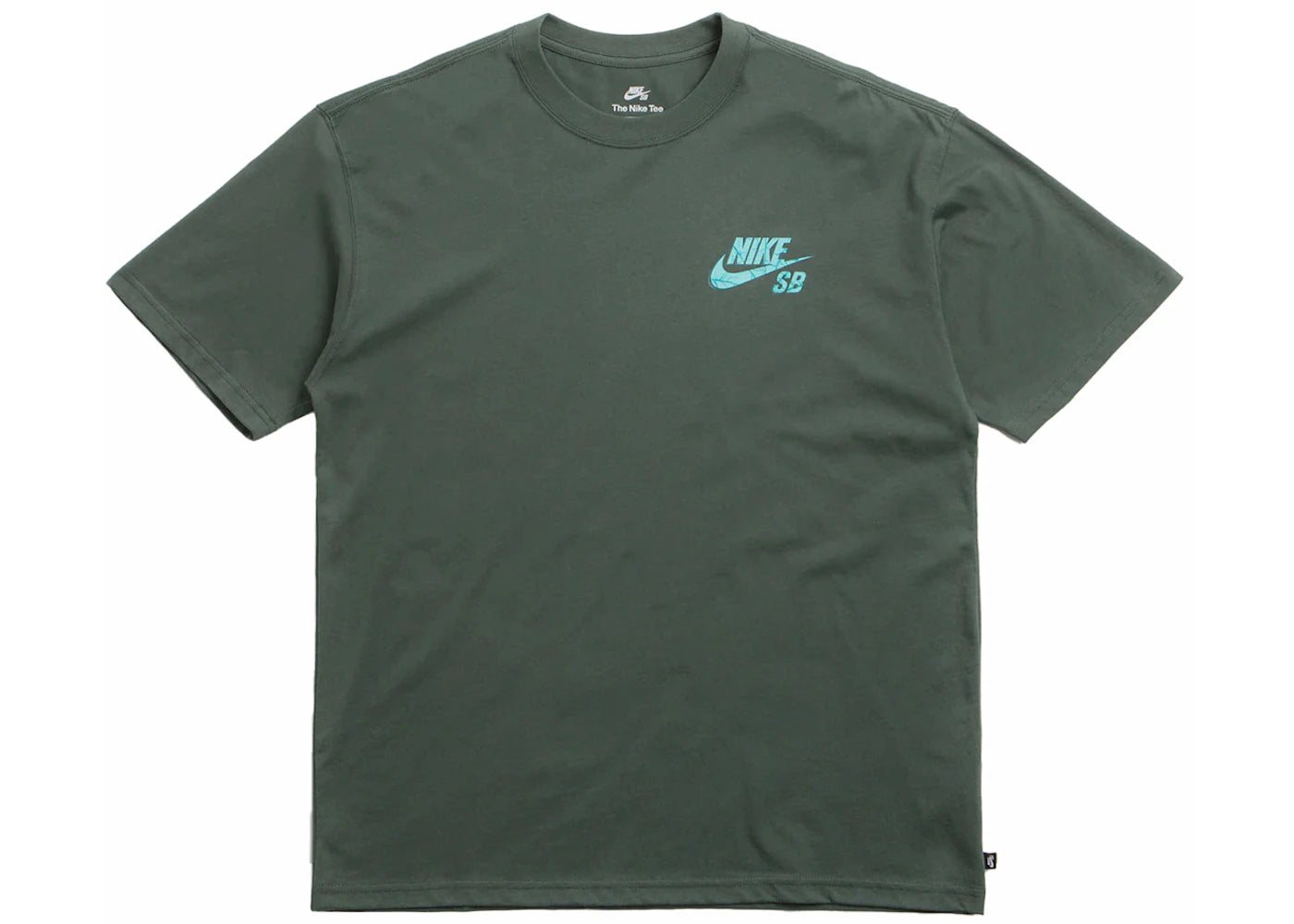 Nike SB Spider T-shirt Vintage Green