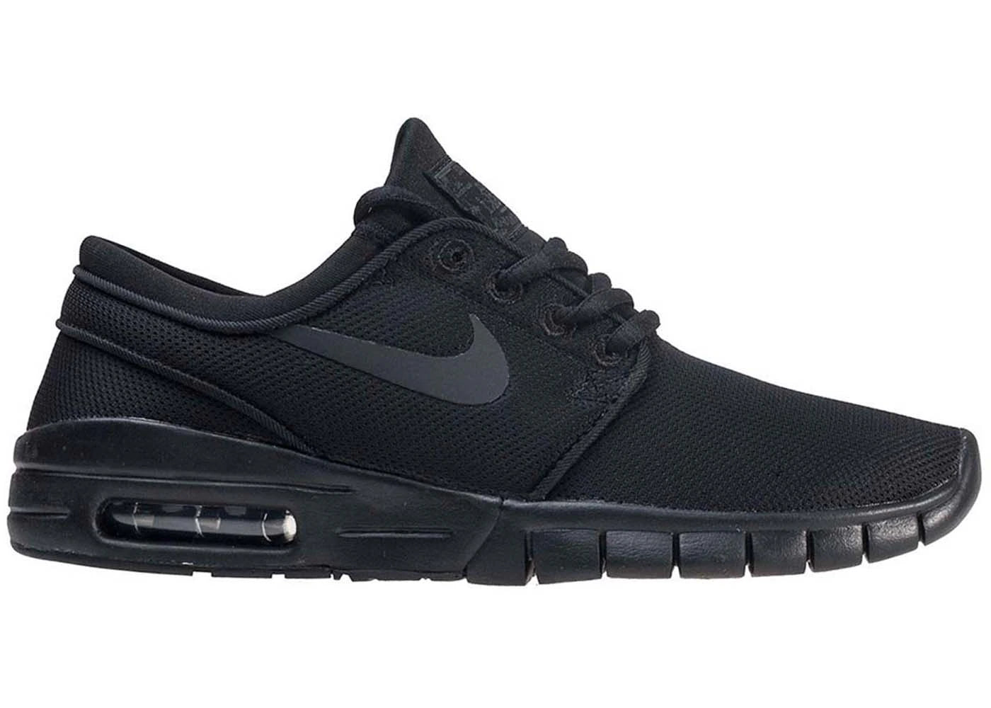 Nike SB Stefan Janoski Max Black (GS)