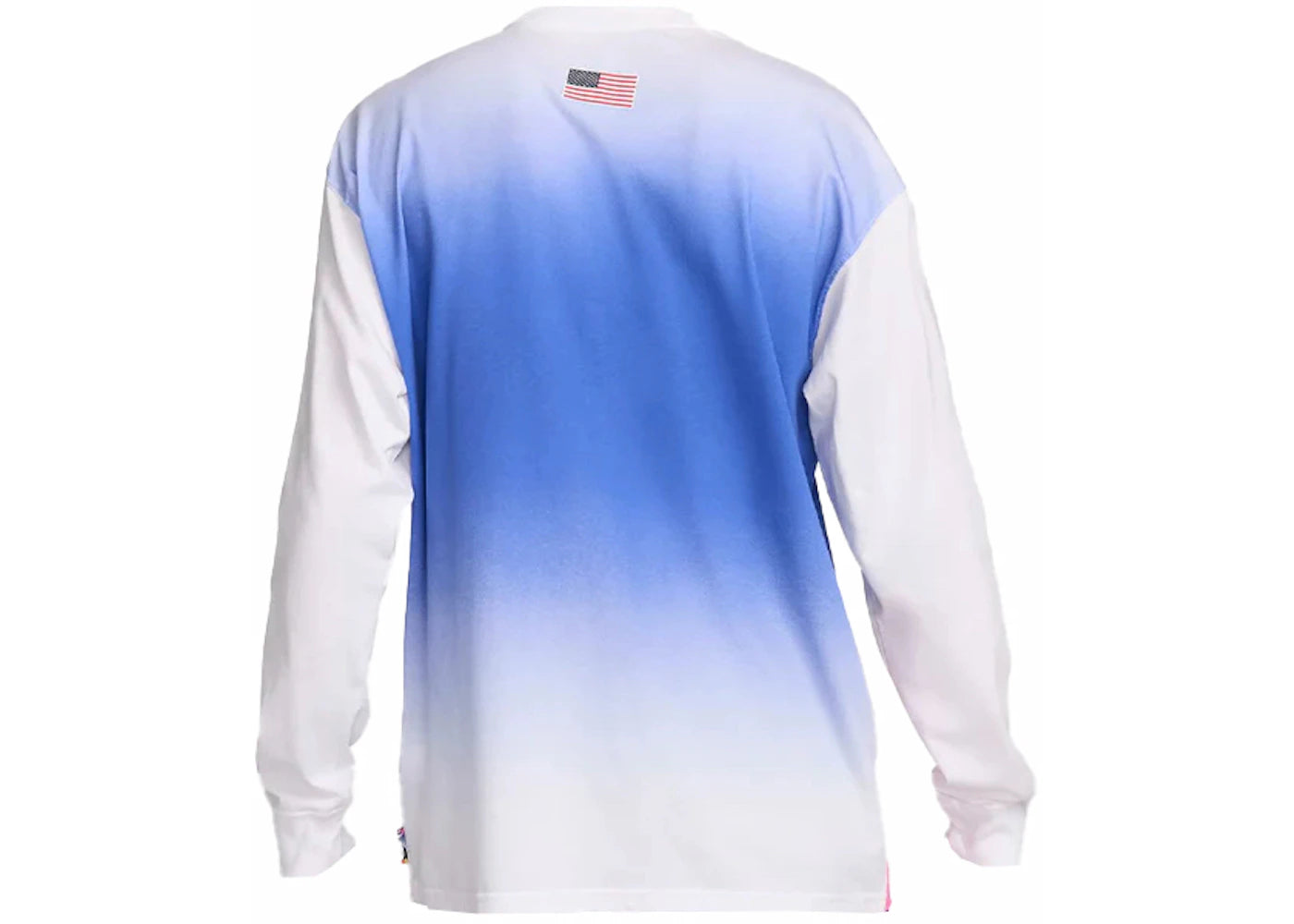 Nike SB Team USA Olympics L/S Federation Skate Tee White/White