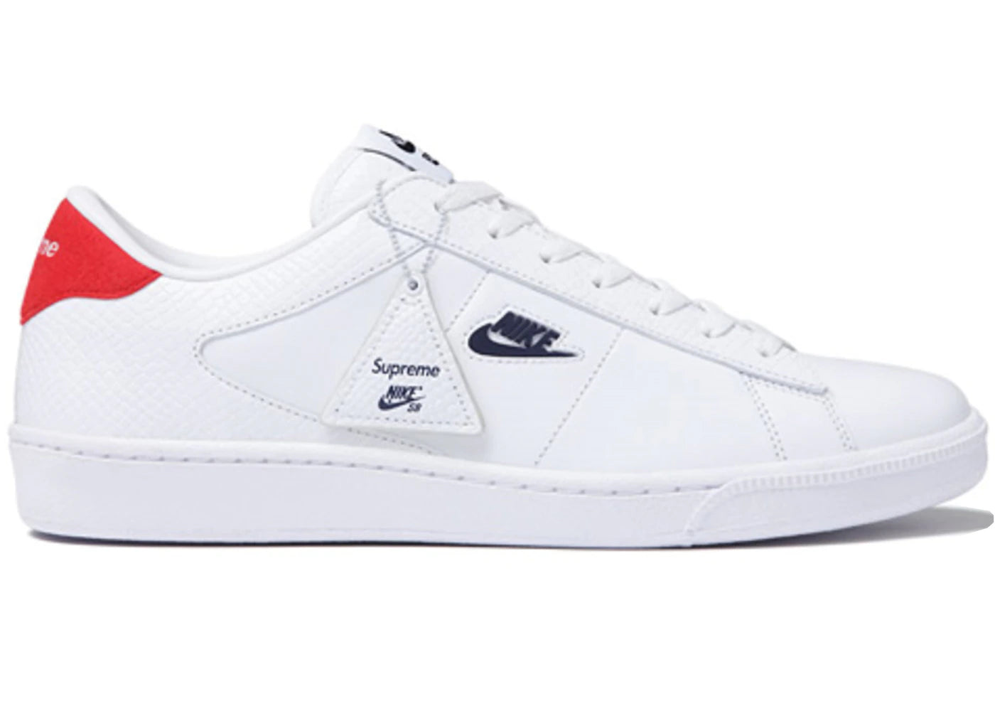 Nike SB Tennis Classic Supreme White