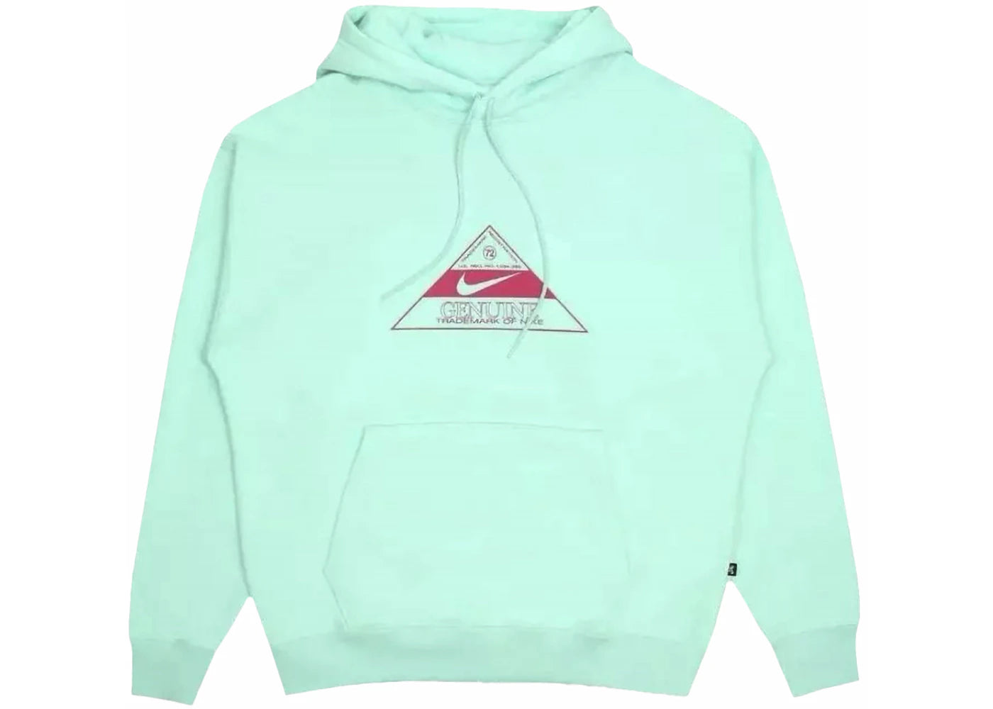 Nike SB Trademark Hoodie Cyan