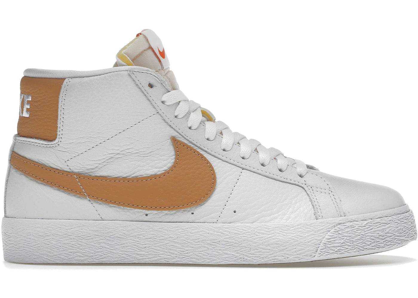 Nike SB Zoom Blazer Mid ISO White Light Cognac