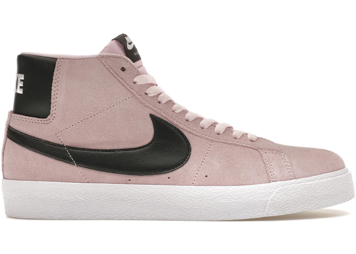 Nike SB Zoom Blazer Mid Pink Foam White Gum Yellow Anthracite