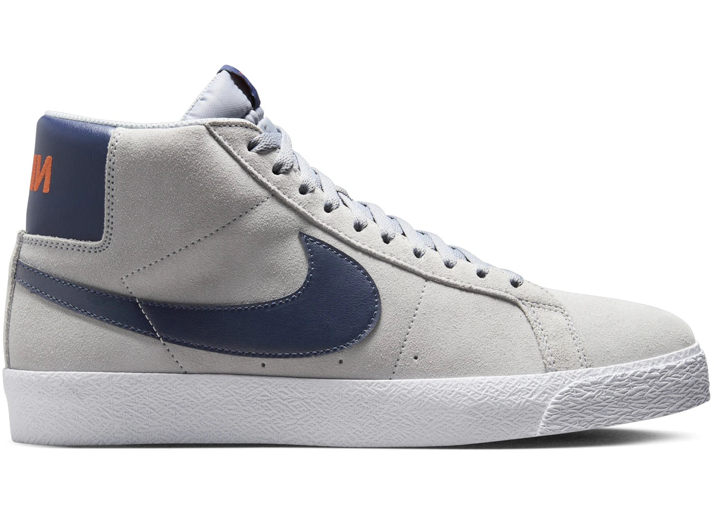 Nike SB Zoom Blazer Mid Wolf Grey Cosmic Clay White Midnight Navy