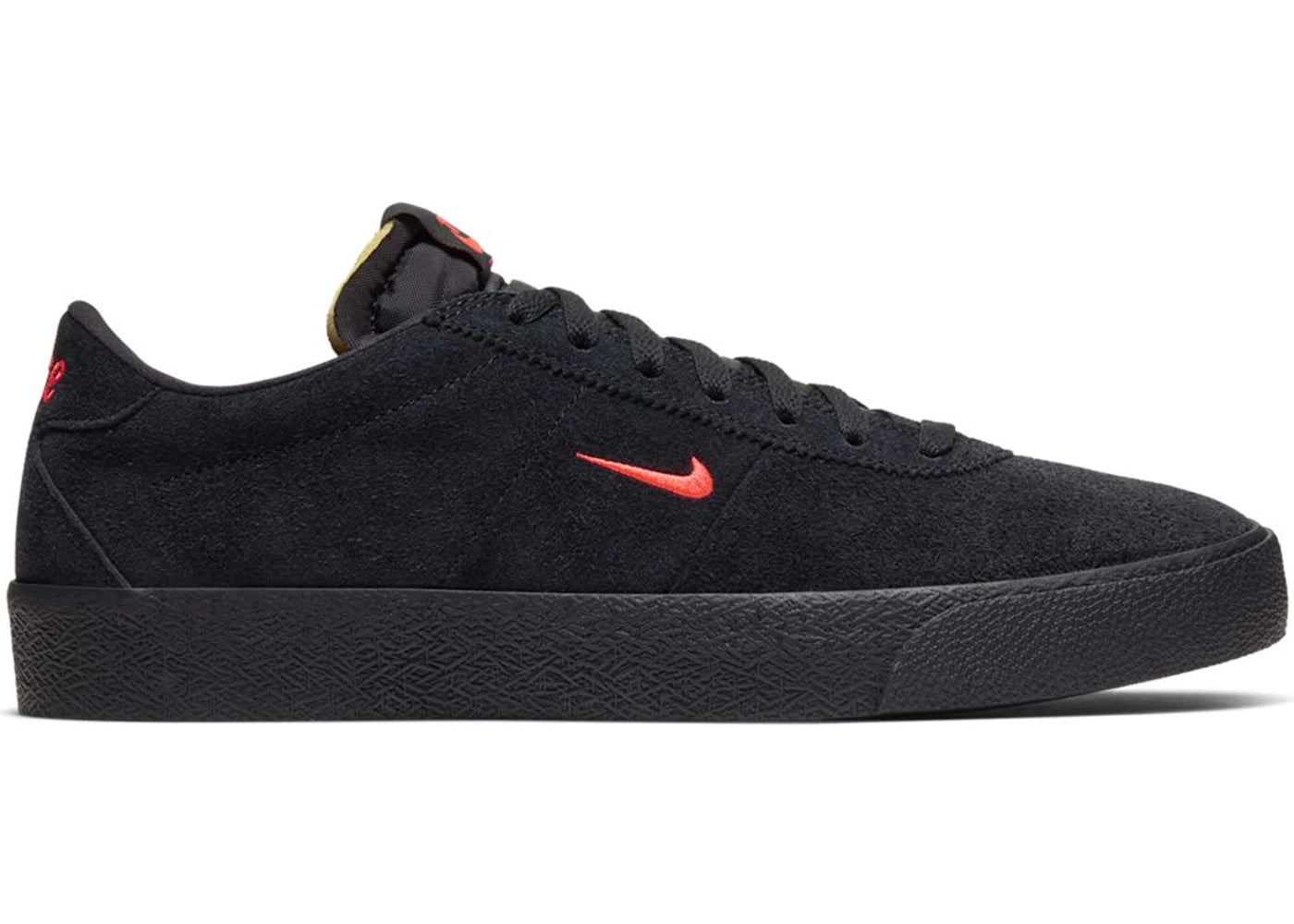 Nike SB Zoom Bruin Black Bright Crimson