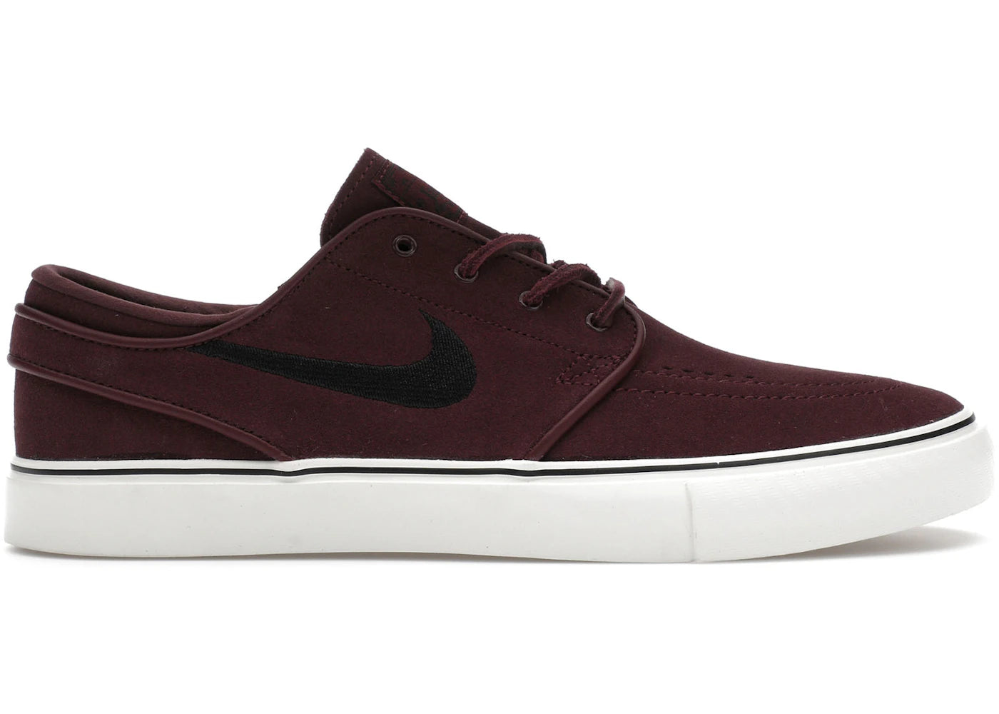 Nike SB Zoom Janoski OG+ Burgundy Crush Sail Black