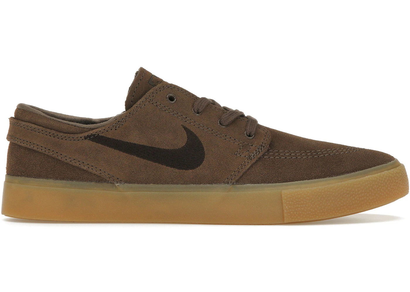 Nike SB Zoom Janoski PRM Ironstone Velvet Brown