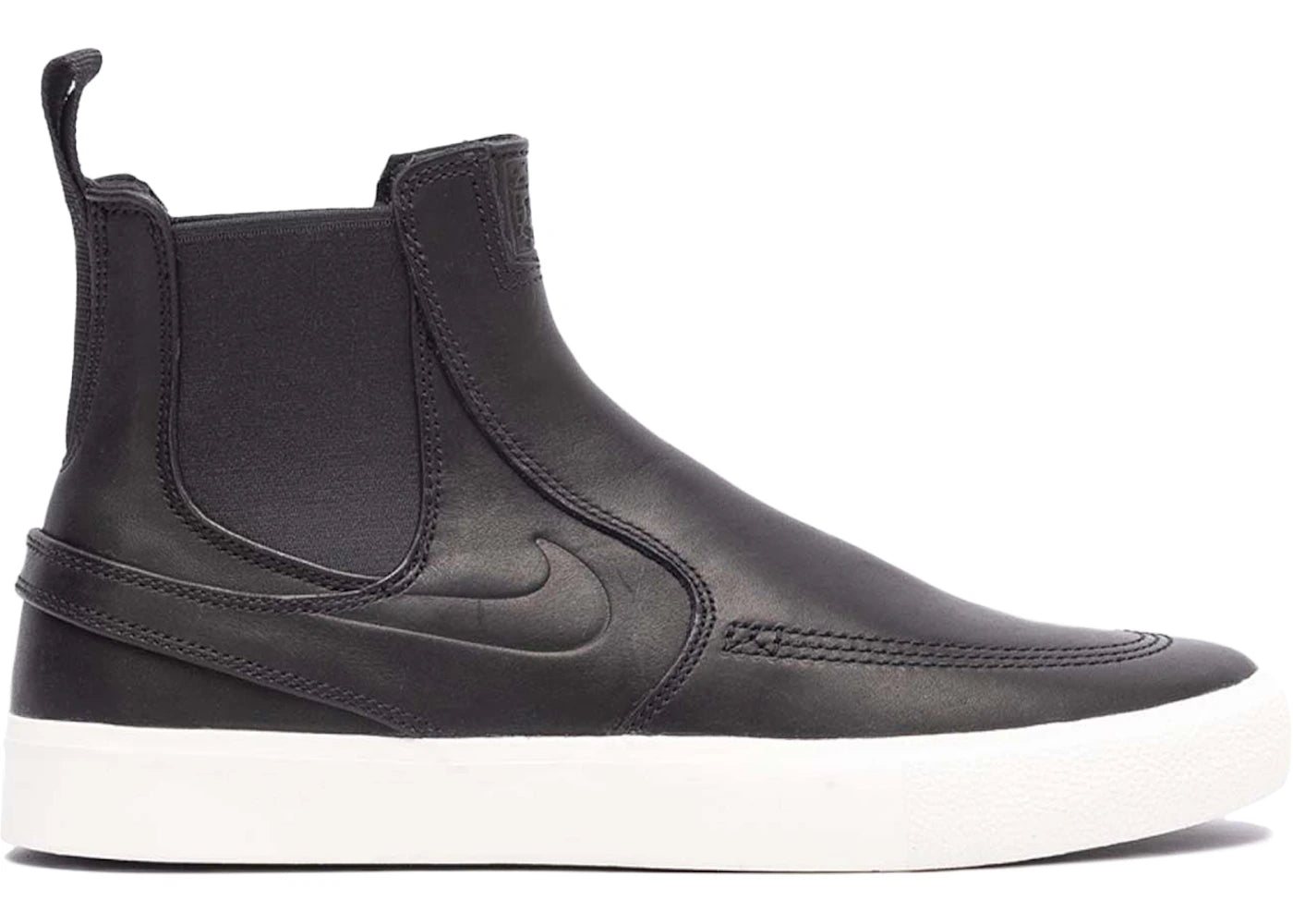 Nike SB Zoom Janoski Slip Mid RM Black Pale Ivory