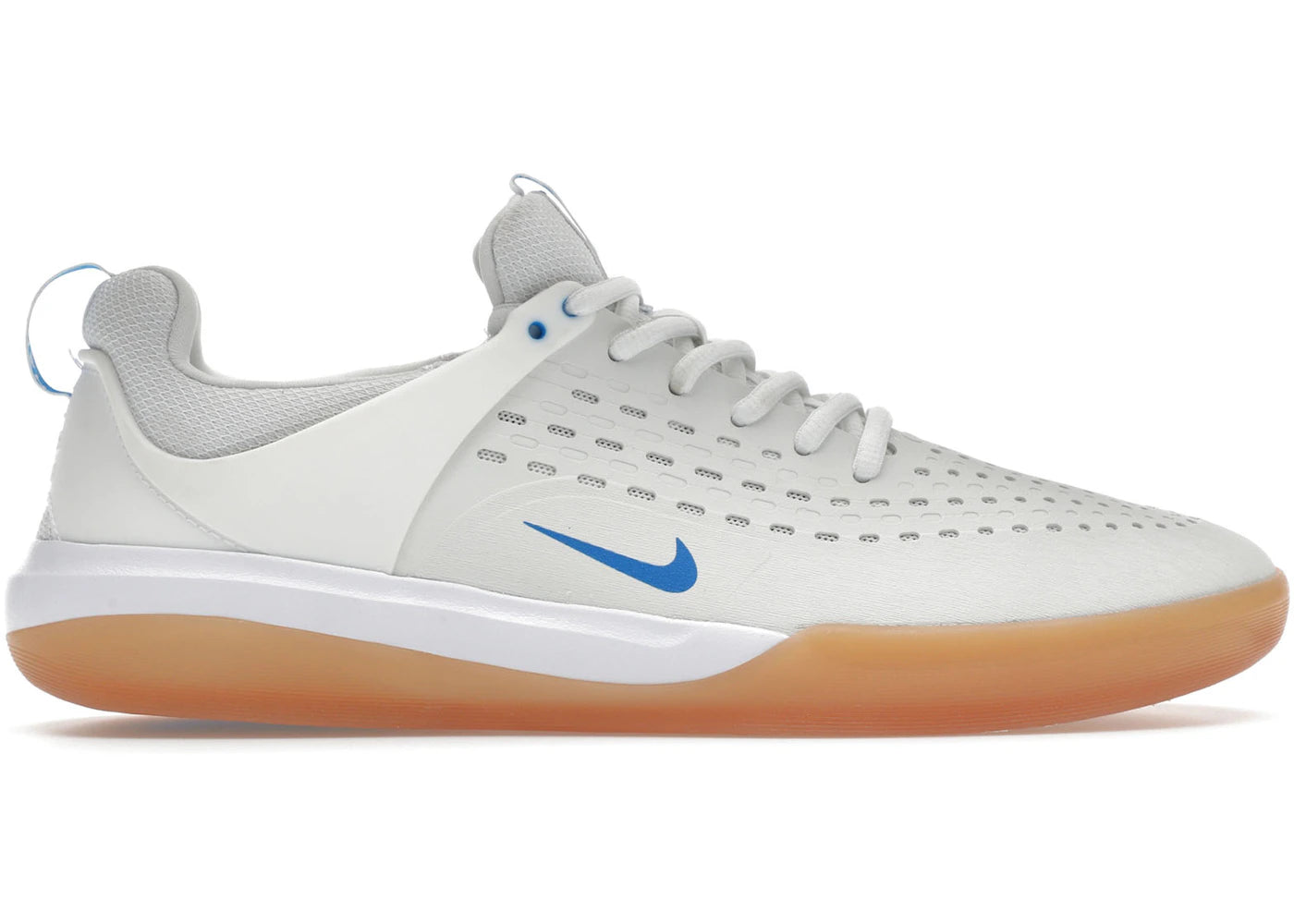 Nike SB Zoom Nyjah 3 Summit White Photo Blue
