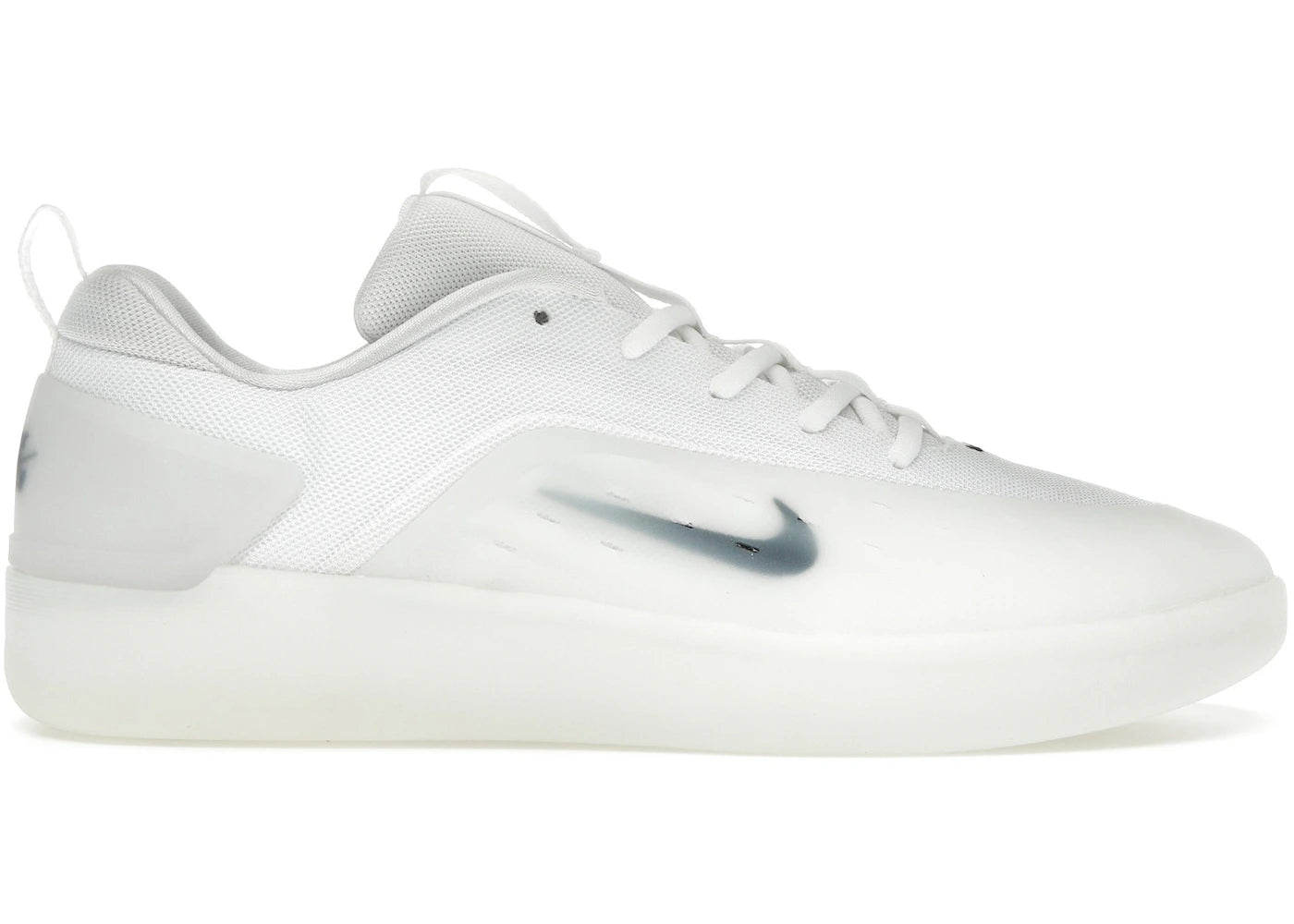 Nike SB Zoom Nyjah 4 White Black