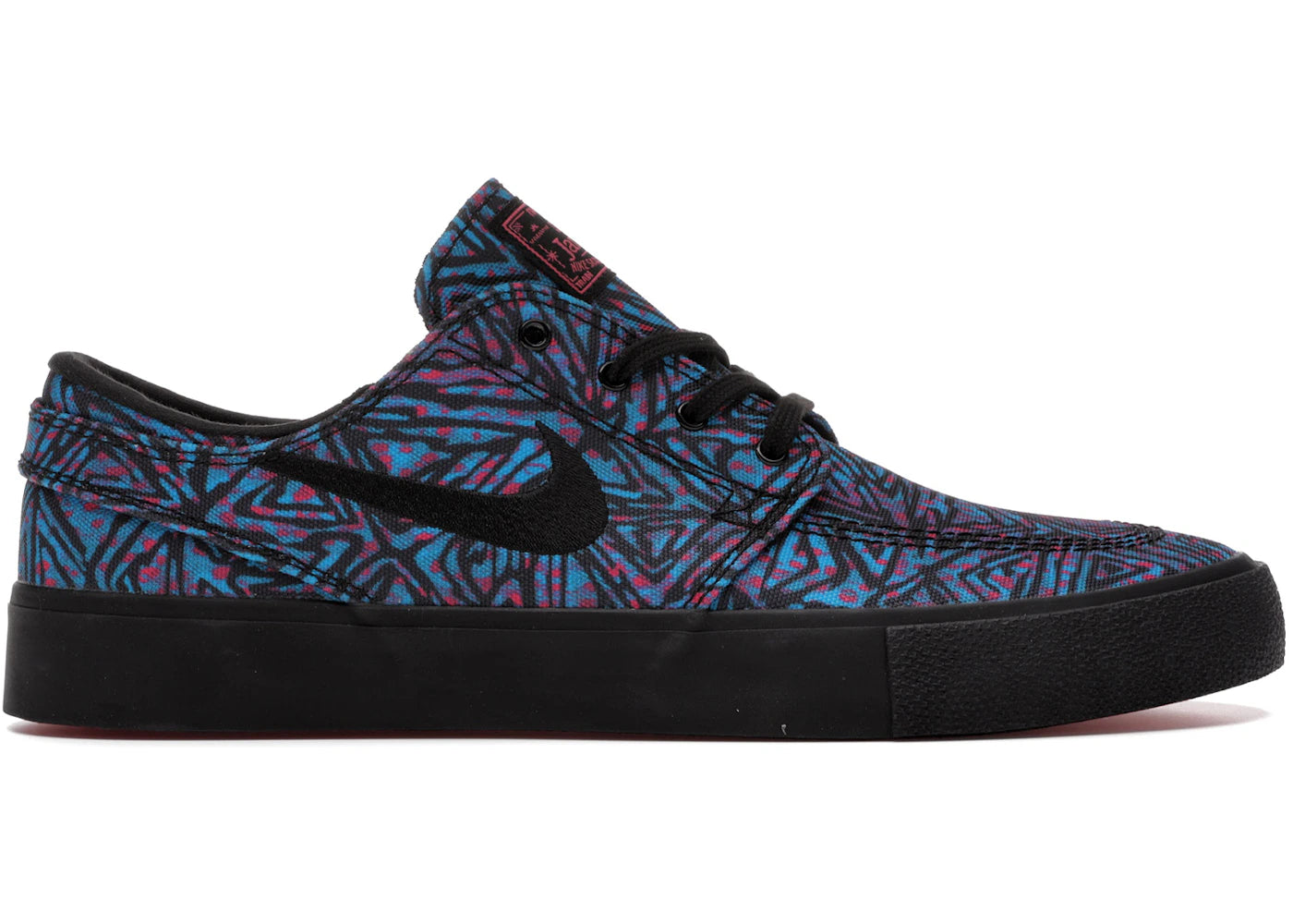 Nike SB Zoom Stefan Janoski Canvas Watermelon Black