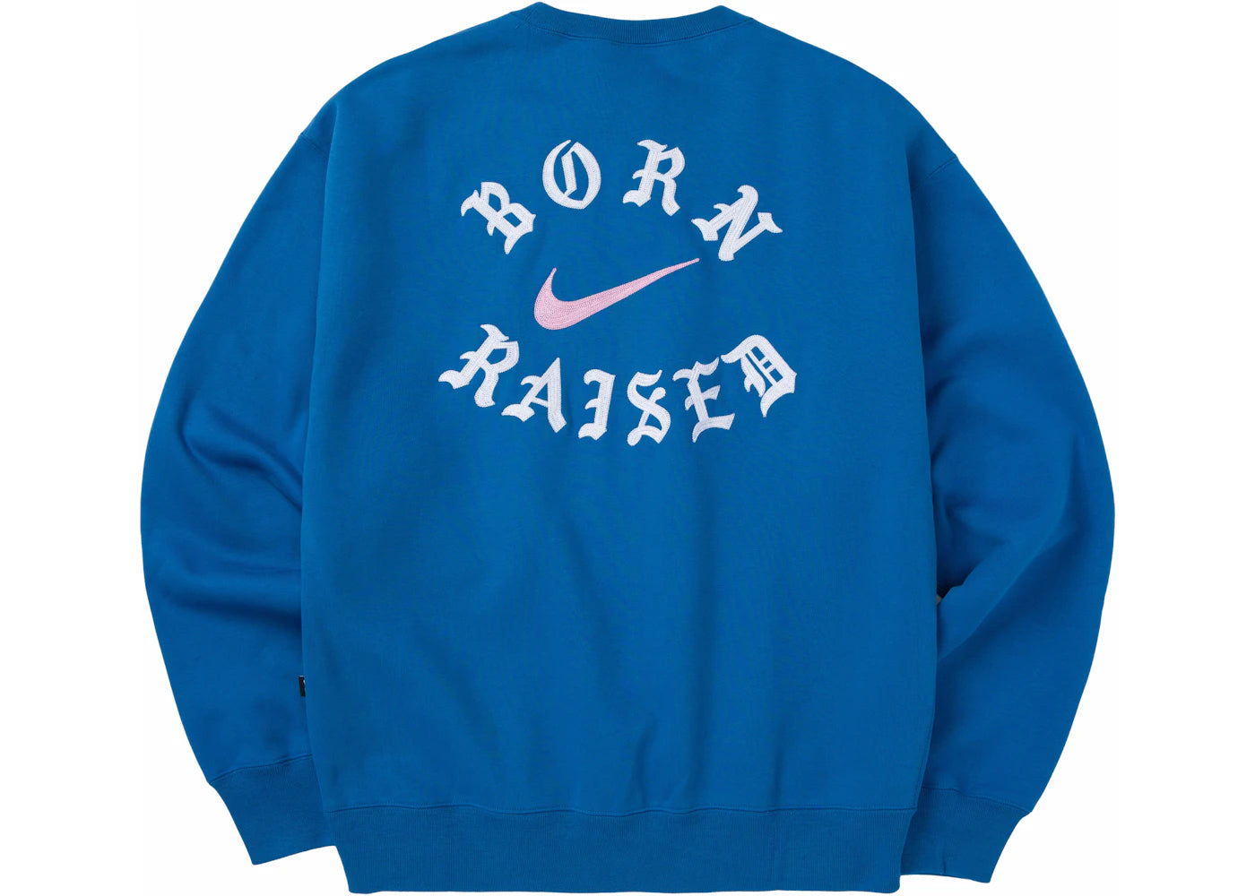 Nike SB Born X Raised Crewneck Sweatshirt Blue