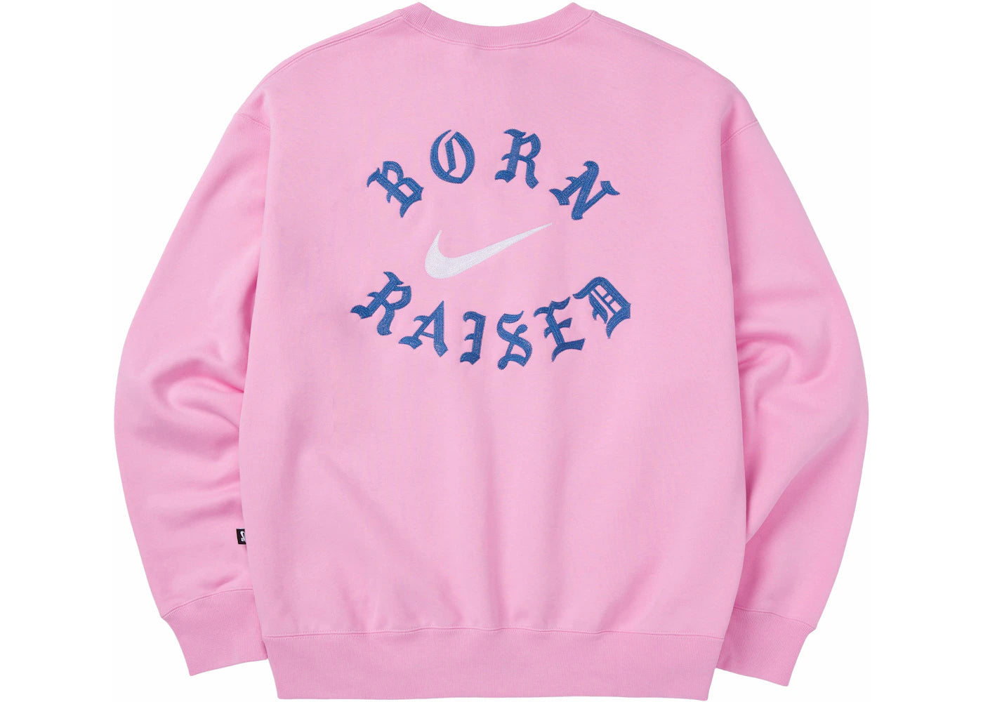 Nike SB Born X Raised Crewneck Sweatshirt Pink