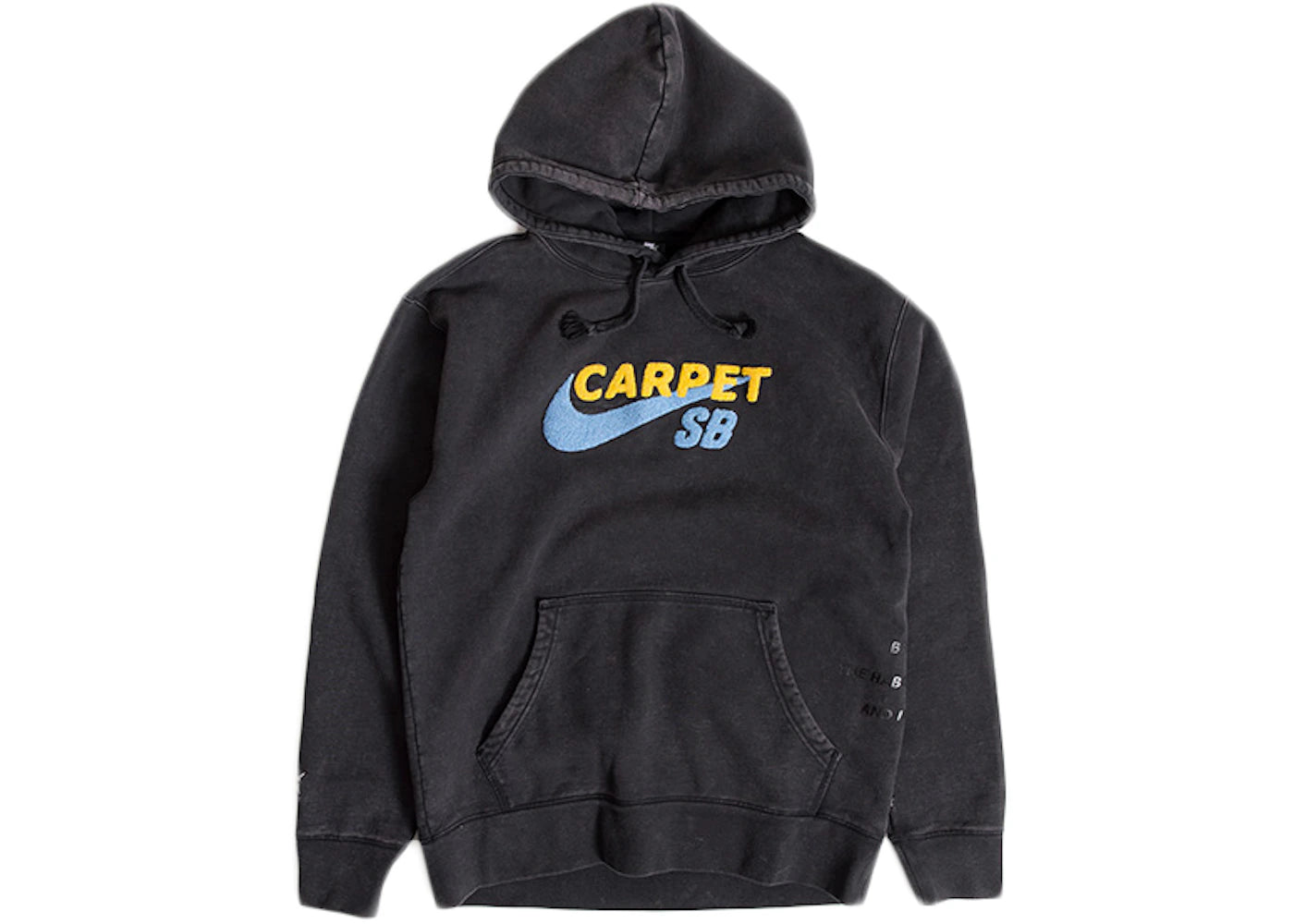Nike SB x Carpet Company Hoodie (Asia Sizing) Black
