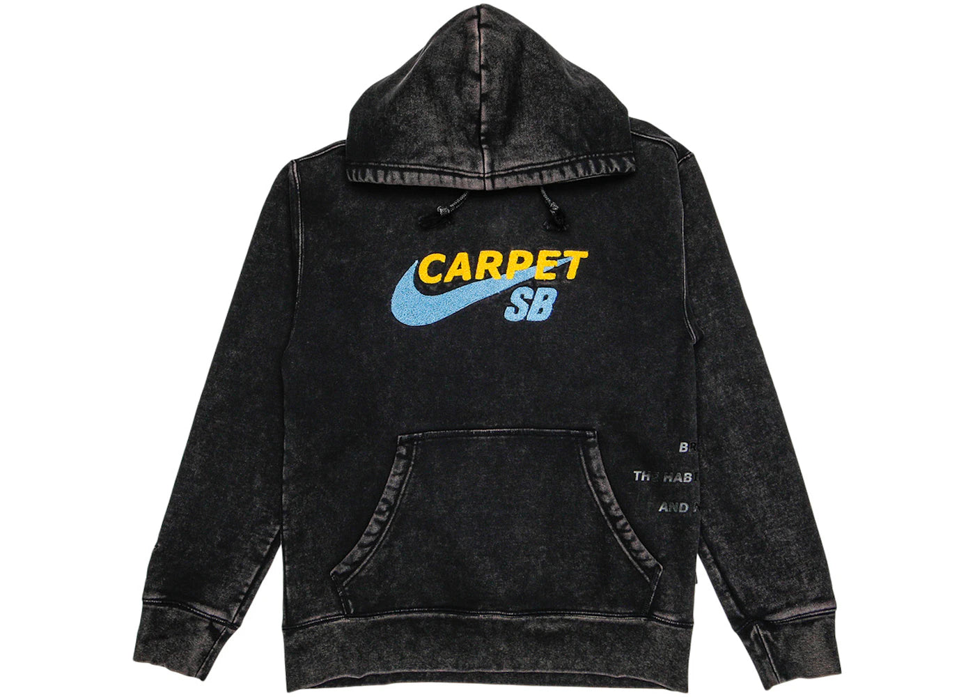 Nike SB x Carpet Company Hoodie Black