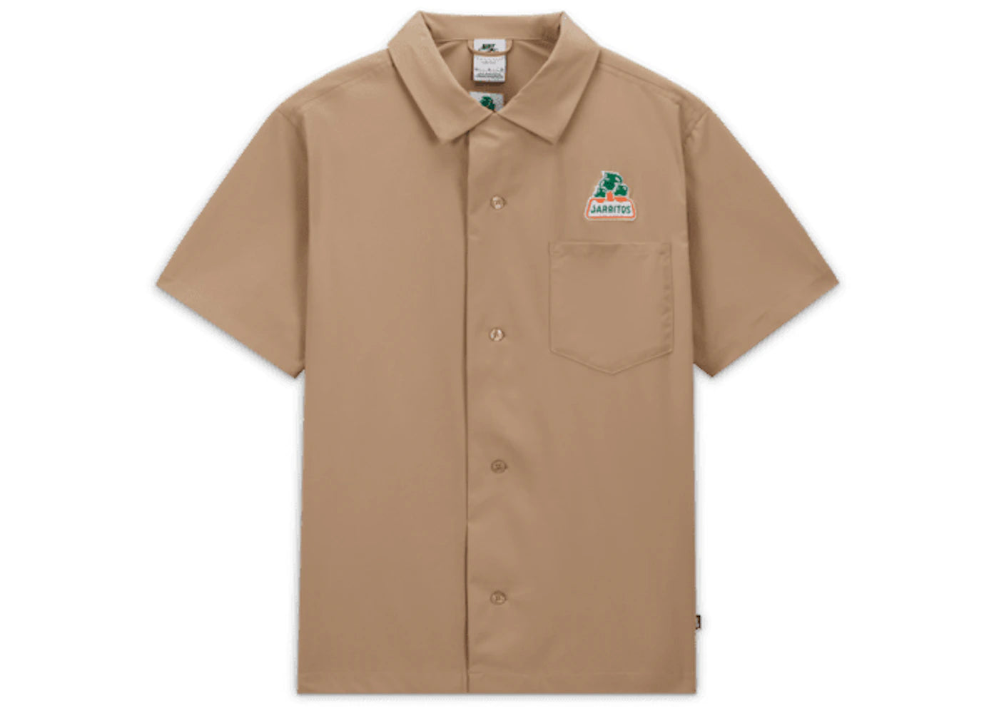 Nike SB x Jarritos Bowling Button Up Shirt (Asia Sizing) Khaki