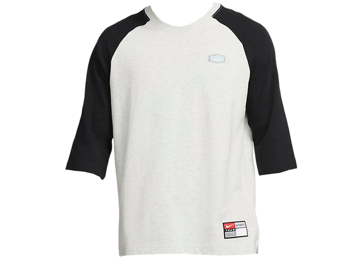 Nike SB x MLB Skate Raglan T-shirt Grey Heather/Black