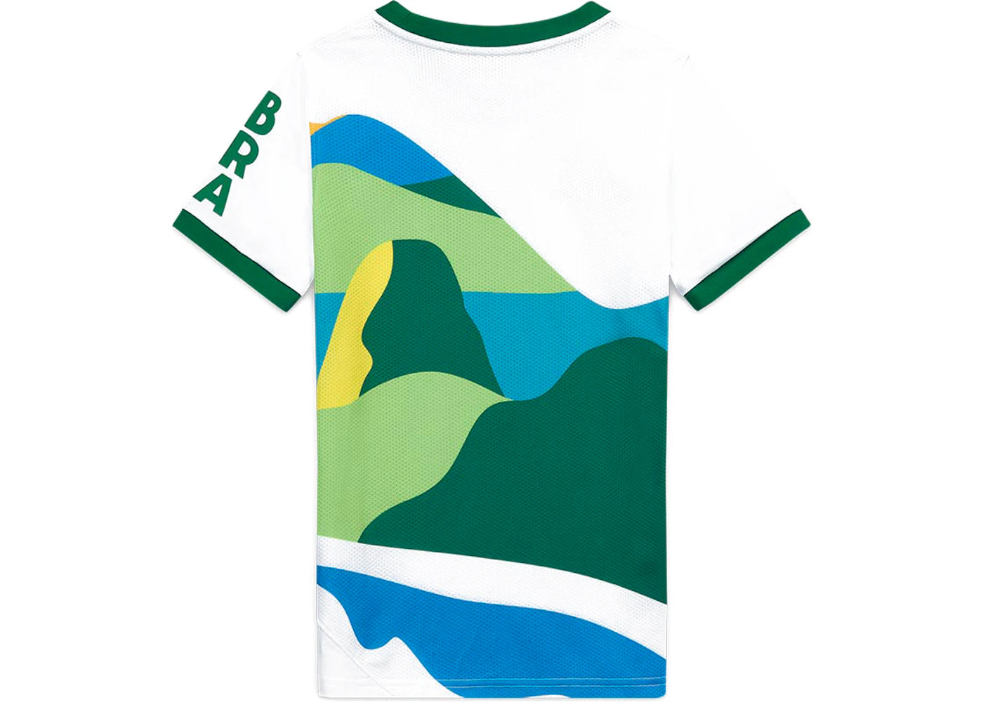 Nike SB x Parra Brazil Federation Kit Crew (Youth) Jersey White/Clover