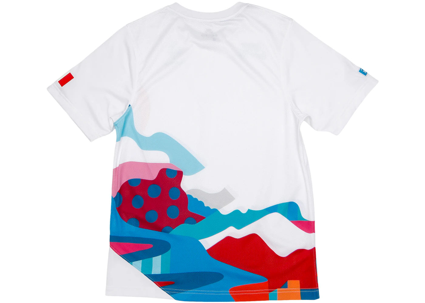 Nike SB x Parra France Federation Kit Crew Jersey White/Neptune Blue