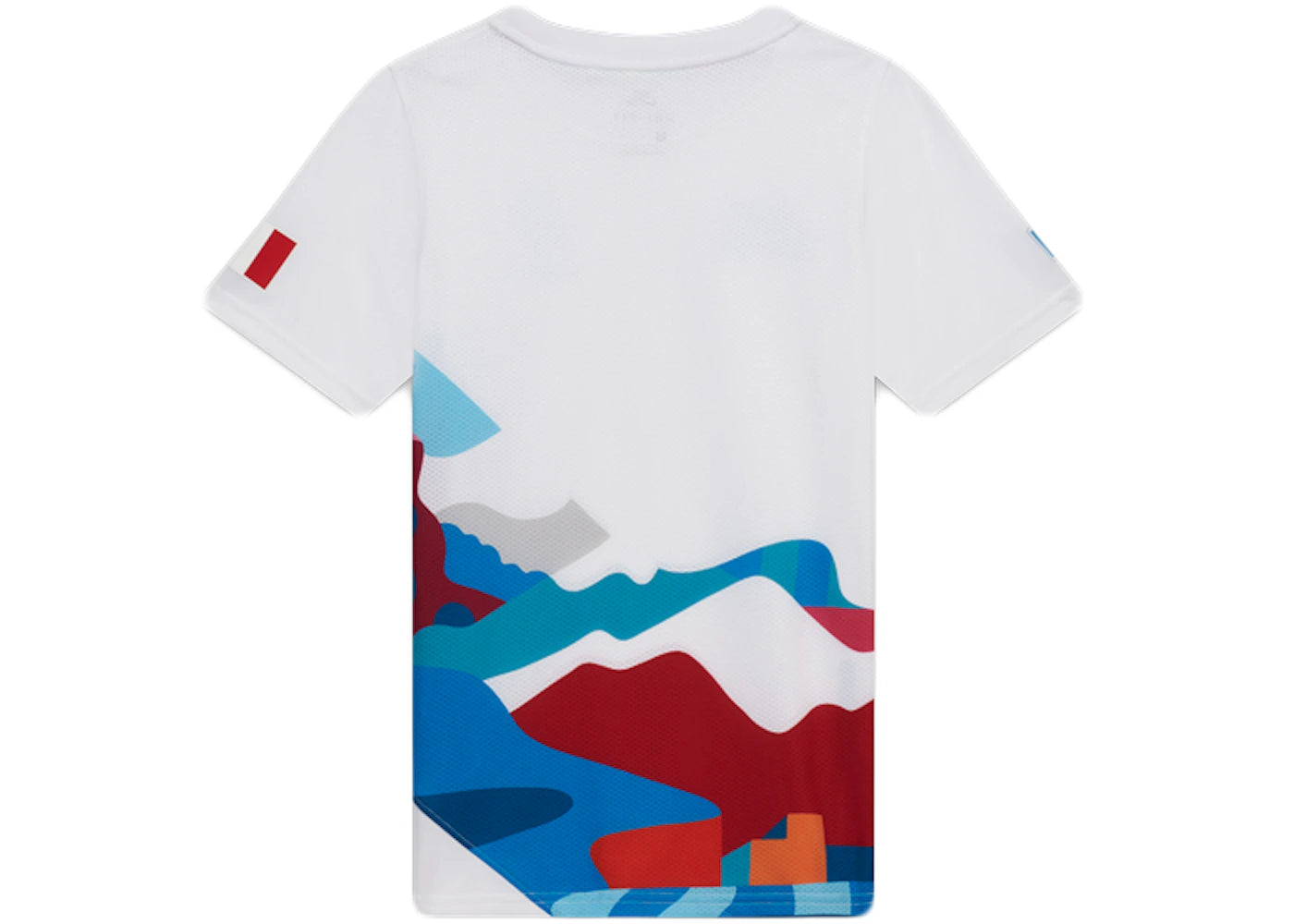 Nike SB x Parra France Federation Kit Crew (Youth) Jersey White/Neptune Blue