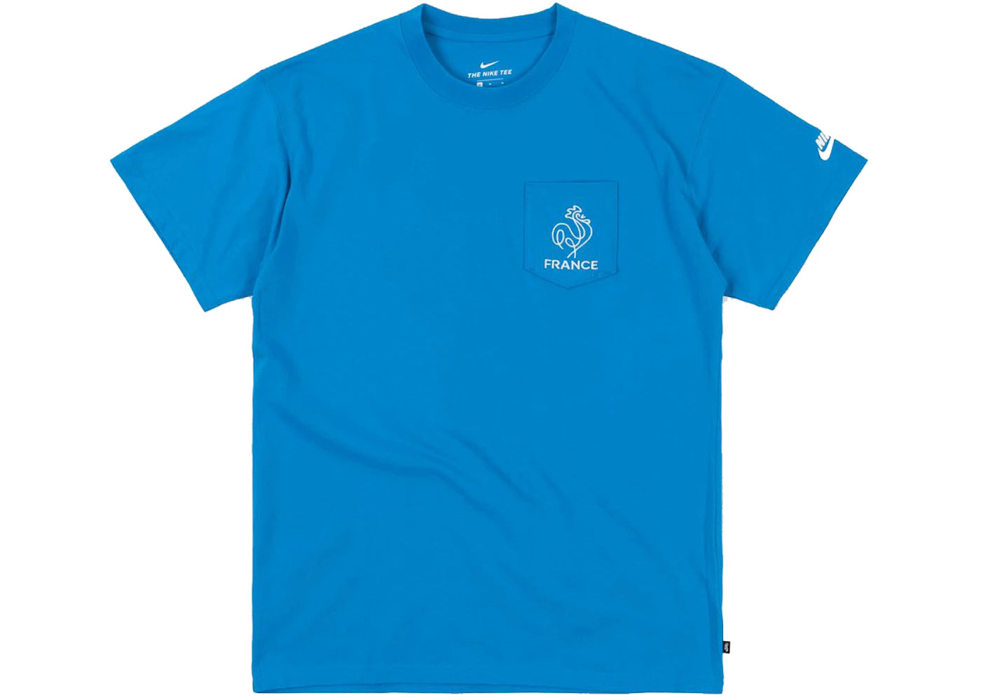 Nike SB x Parra France Federation Kit T-shirt (Asia Sizing) Neptune Blue/White