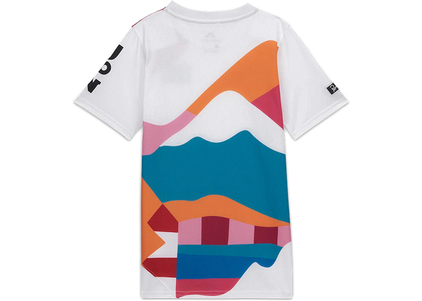Nike SB x Parra Japan Federation Kit Crew (Youth) Jersey White/Black