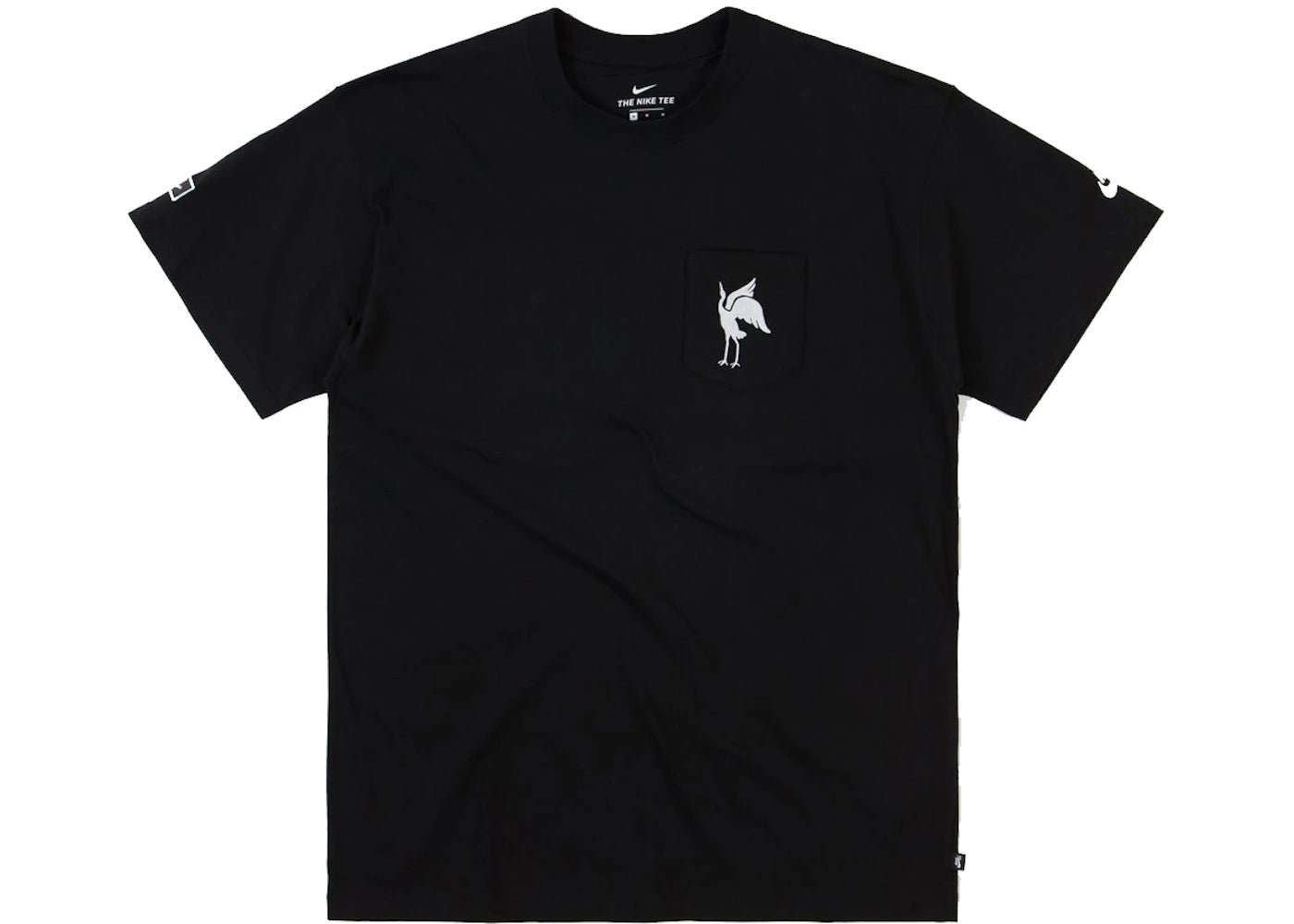 Nike SB x Parra Japan Federation Kit T-shirt Black/White