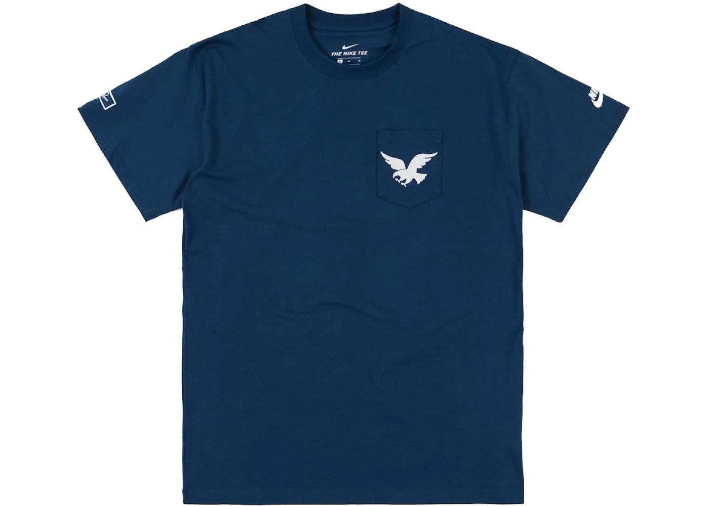 Nike SB x Parra USA Federation Kit T-shirt Brave Blue/White