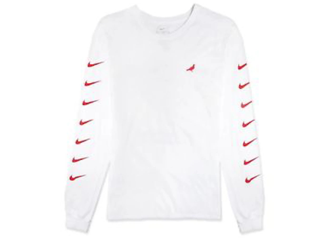 Nike SB x Staple L/S Tee White