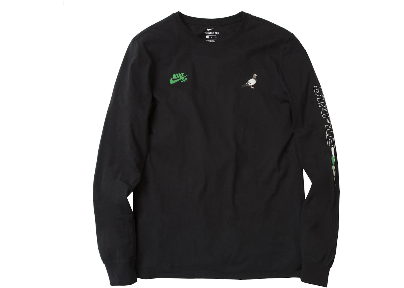 Nike SB x Staple Panda Pigeon L/S Tee Black