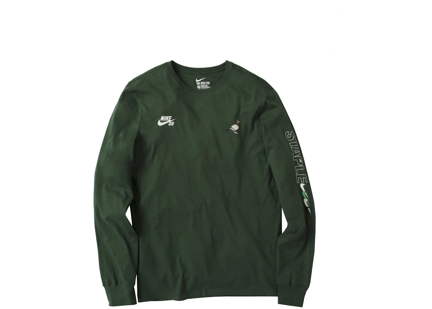 Nike SB x Staple Panda Pigeon L/S Tee Green