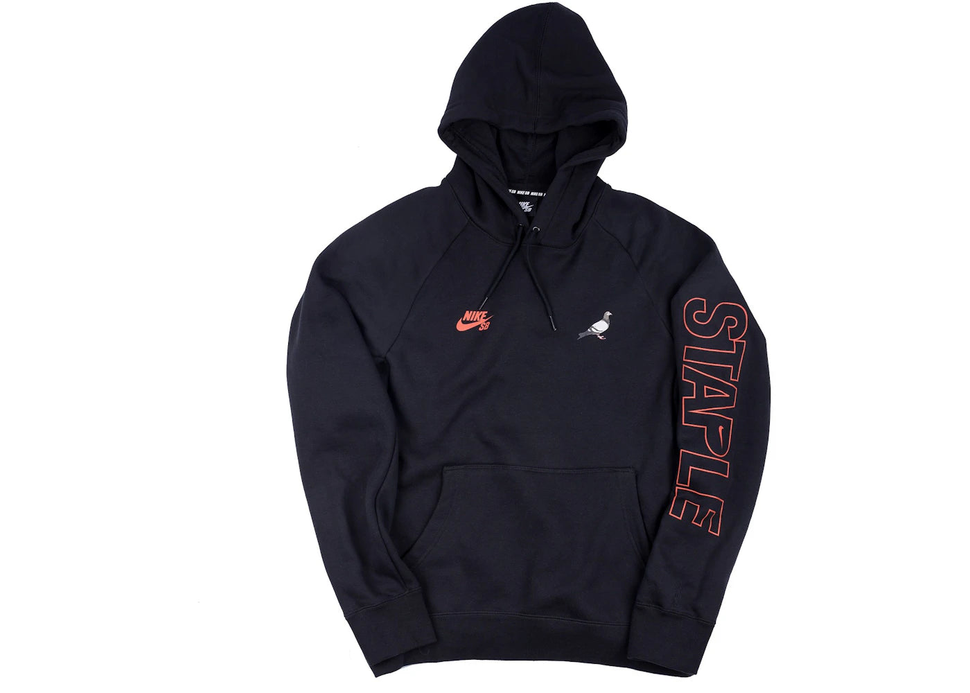 Nike SB x Staple Pigeon Hoodie Black