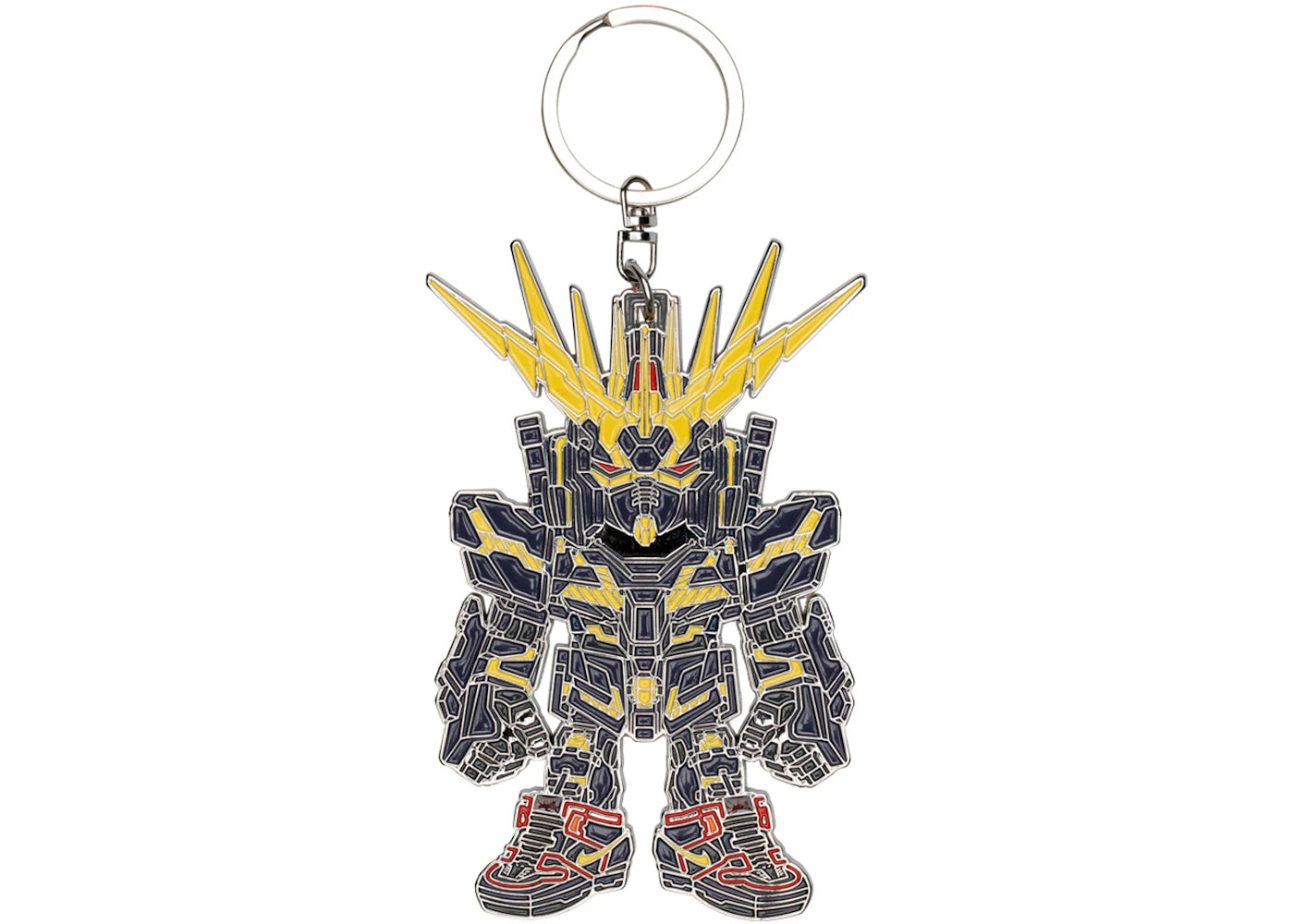 Nike SB x Unicorn Gundam 02 Banshee Keychain Black