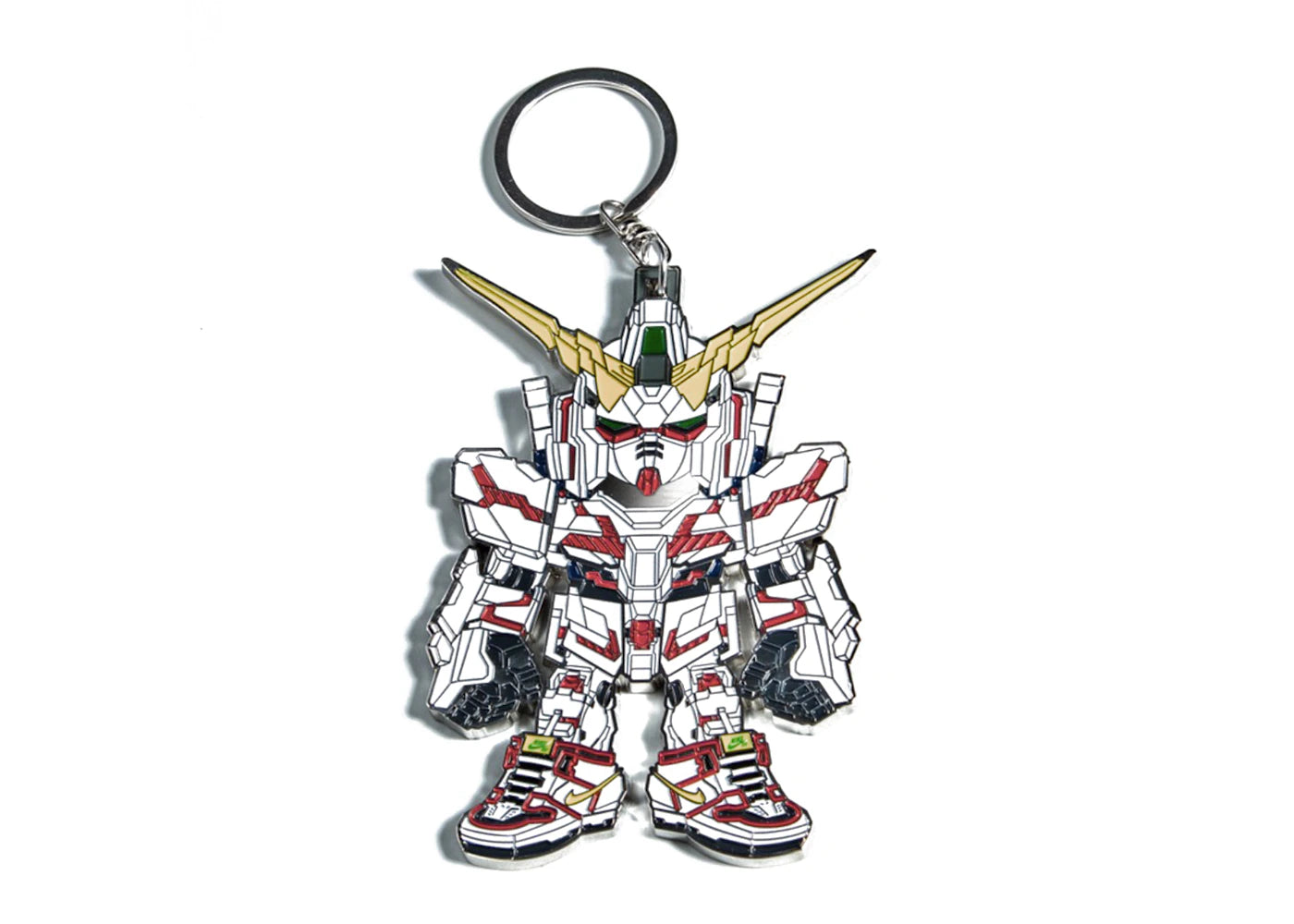 Nike SB x Unicorn Gundam Keychain White