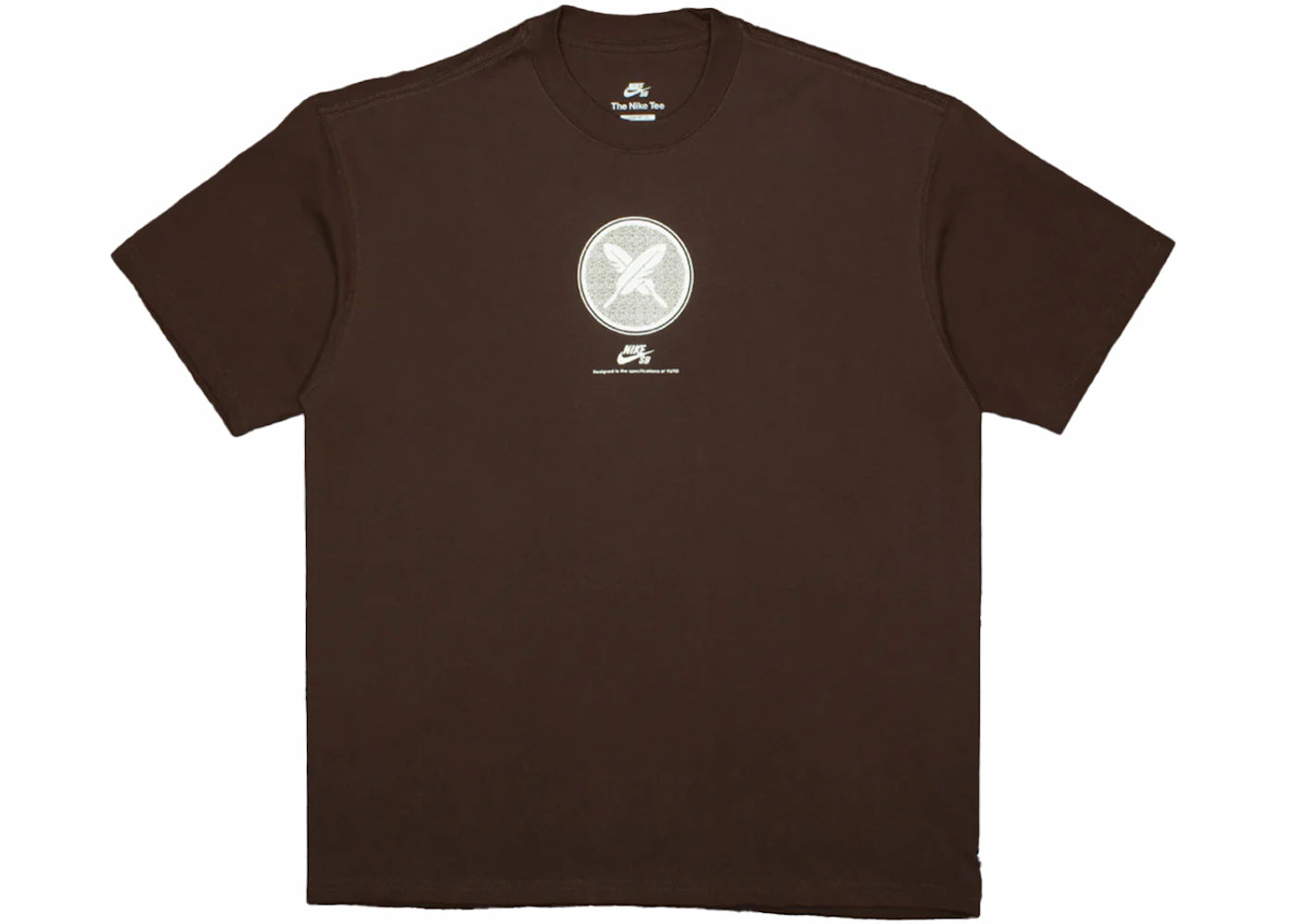 Nike SB x Yuto Horigome Max90 Tee Baroque Brown/White