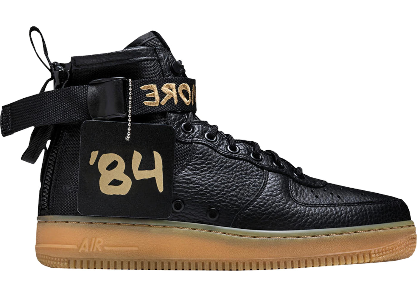 Nike SF Air Force 1 Mid For Baltimore