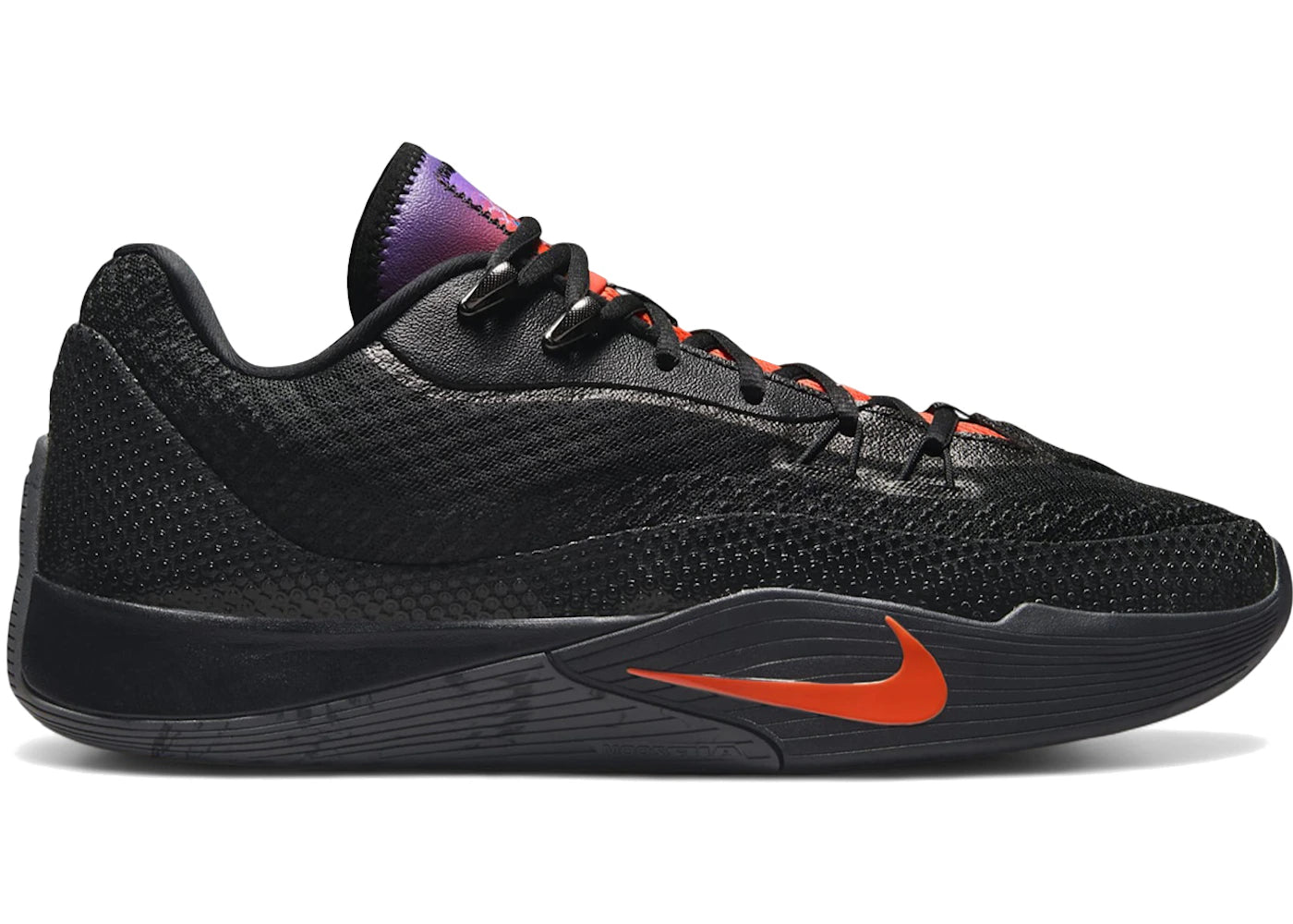 Nike ST Flare Black Wild Grape Purple