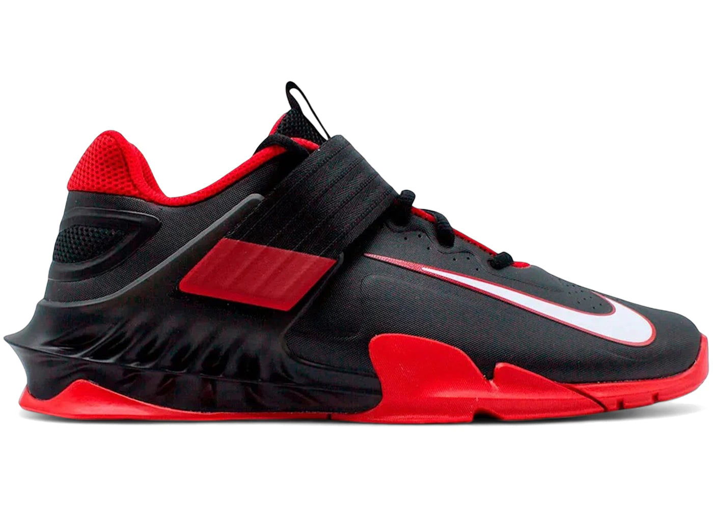 Nike Savaleos Black White University Red