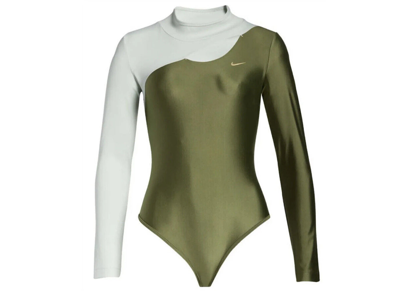 Nike Serena Williams Design Crew LSTB Bodysuit Green