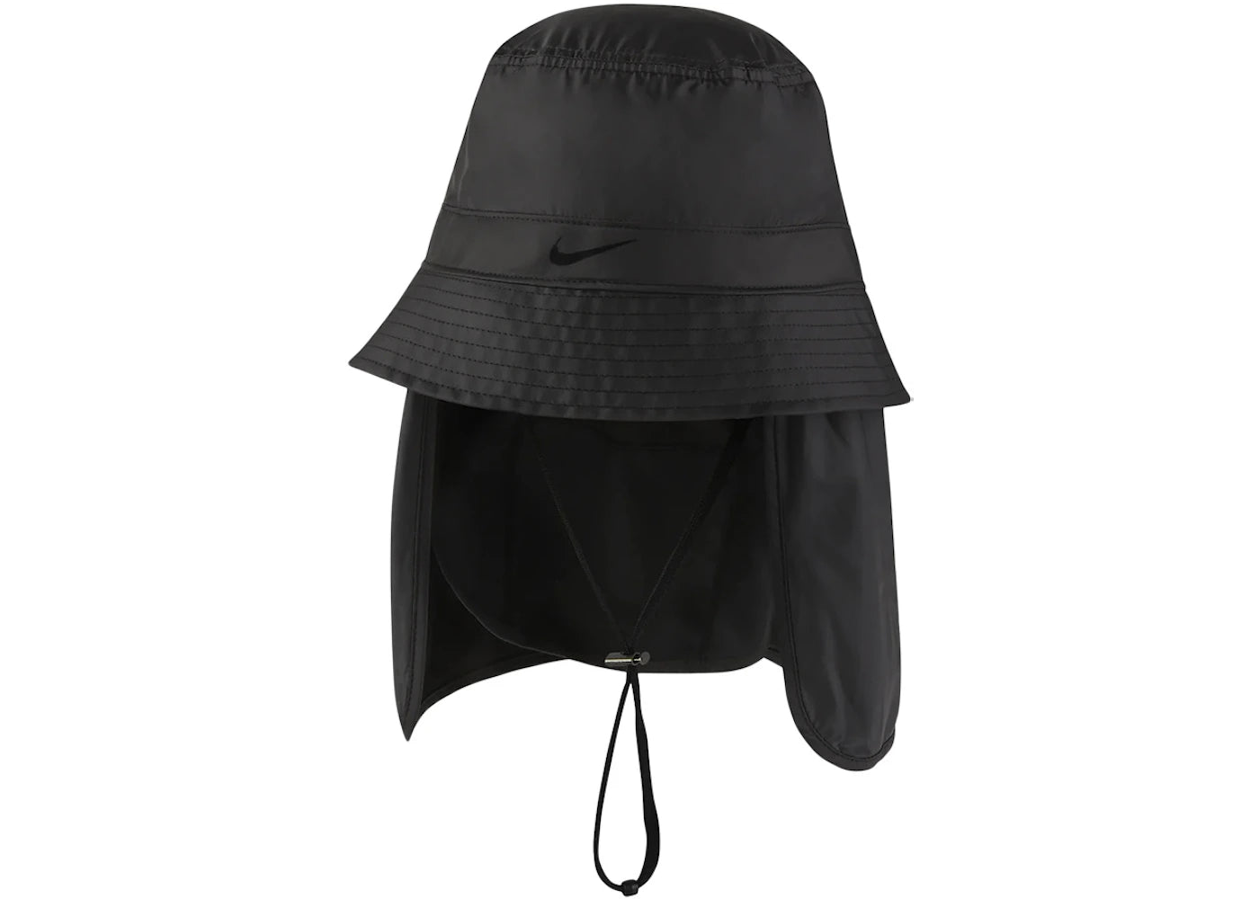 Nike Serena Williams Tennis Bucket Hat Black