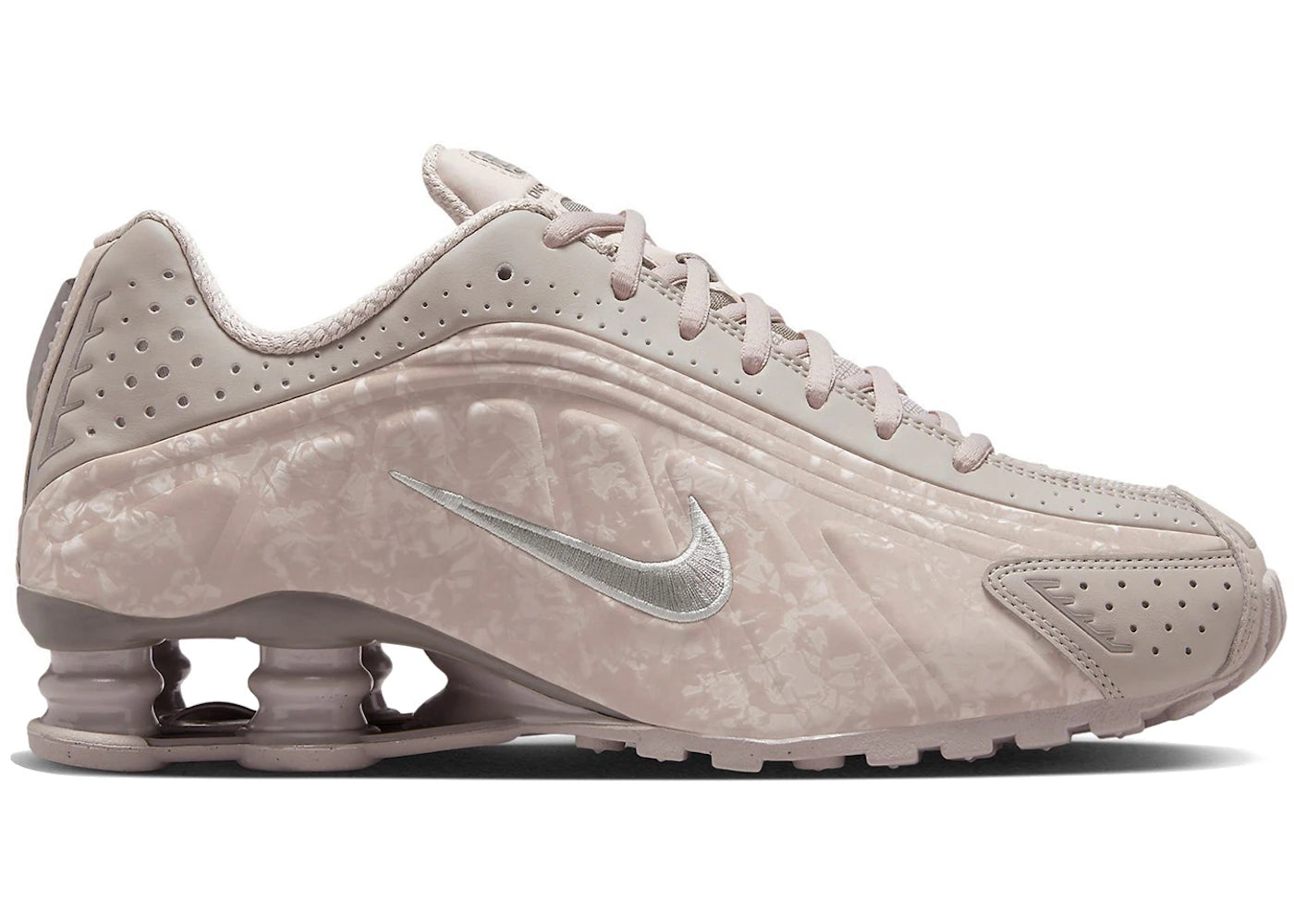 Nike Shox R4 Flat Pewter Floral (Women's)