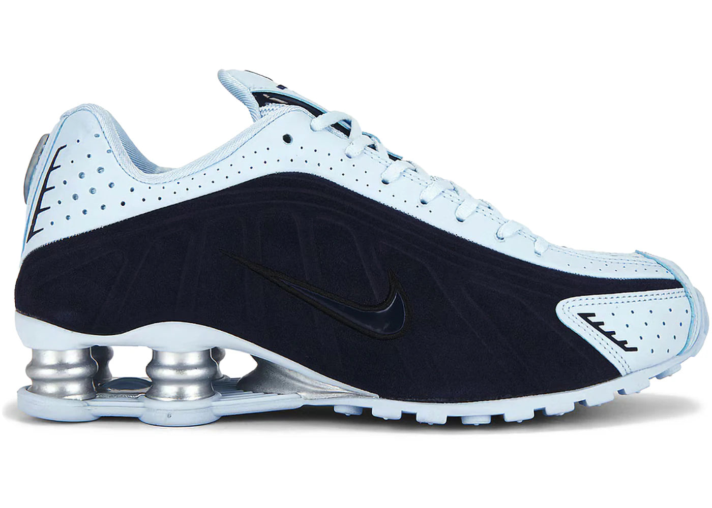 Nike Shox R4 Imperial Purple Celestine Blue (Women's)