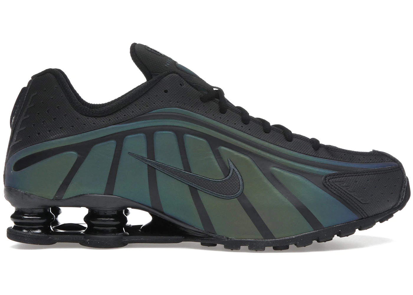 Nike Shox R4 SE Black Seaweed