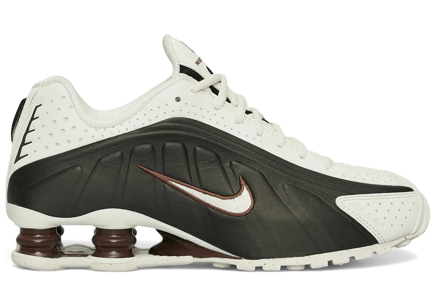 Nike Shox R4 Sail Fauna Brown (Women's)
