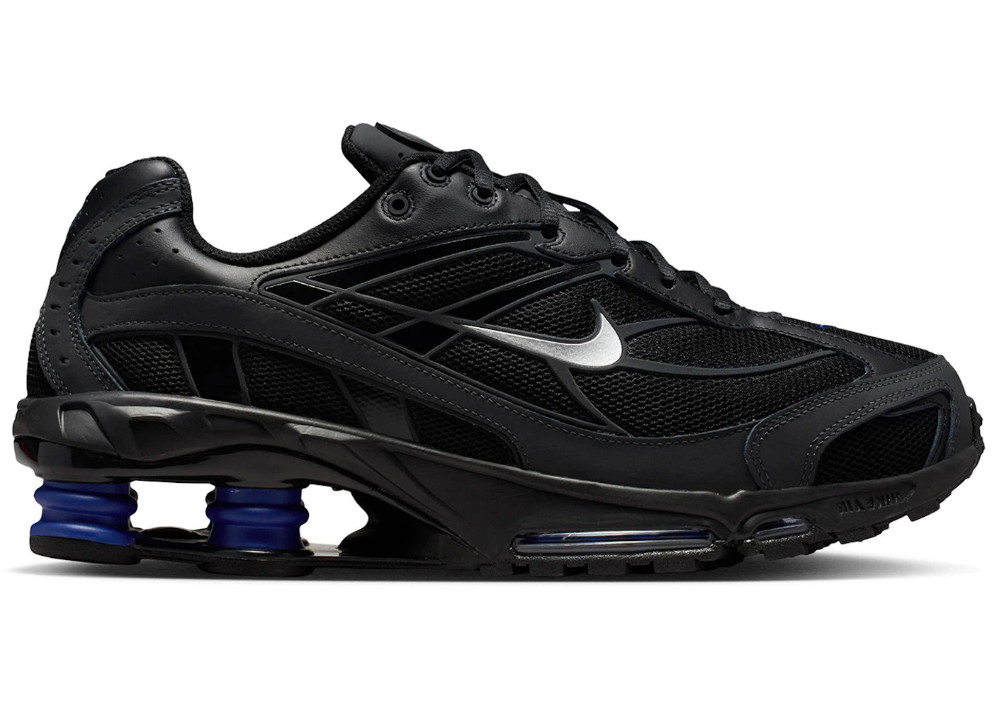 Nike Shox Ride 2 Black Deep Royal Reflective