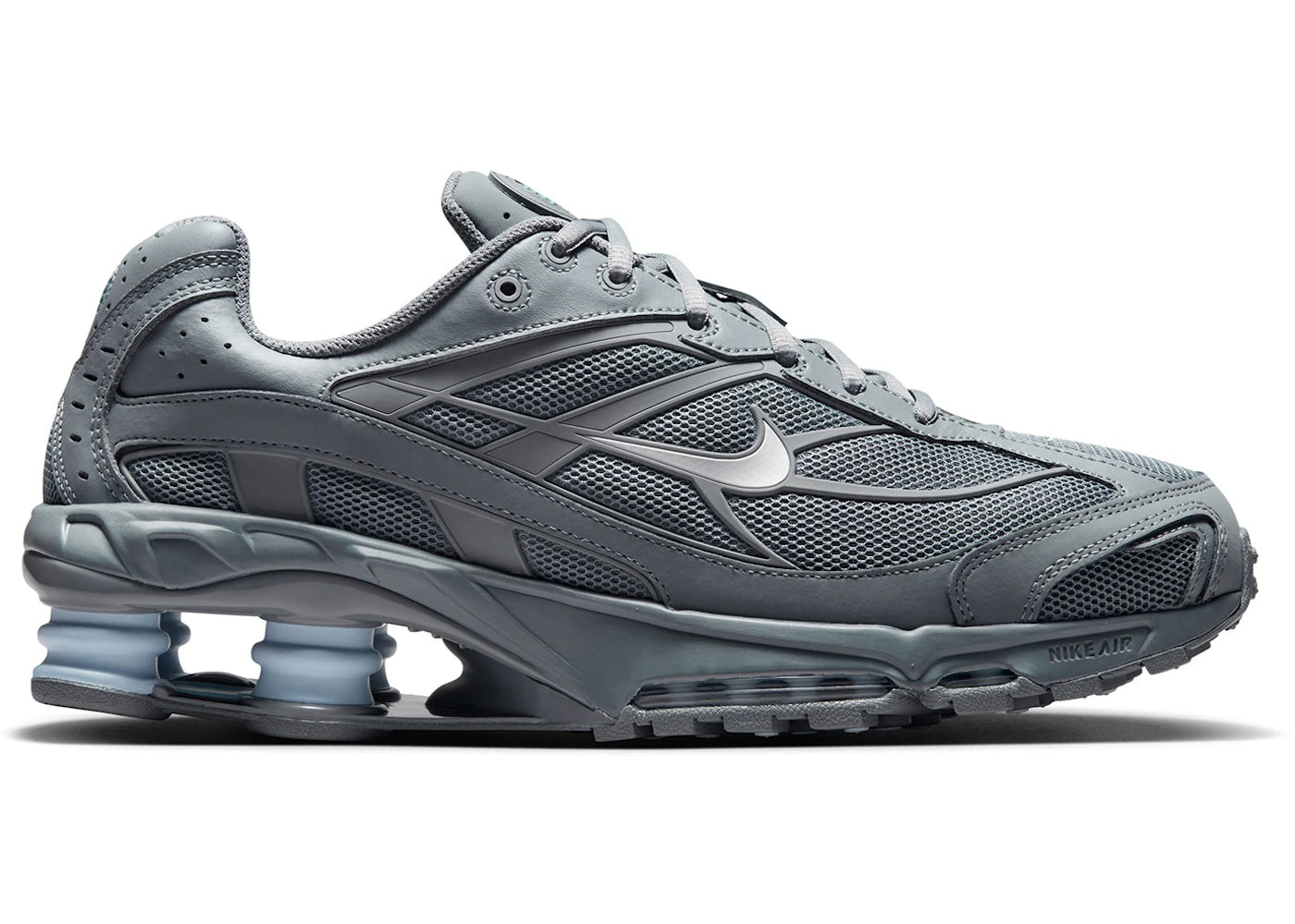 Nike Shox Ride 2 Cool Grey Celestine Blue
