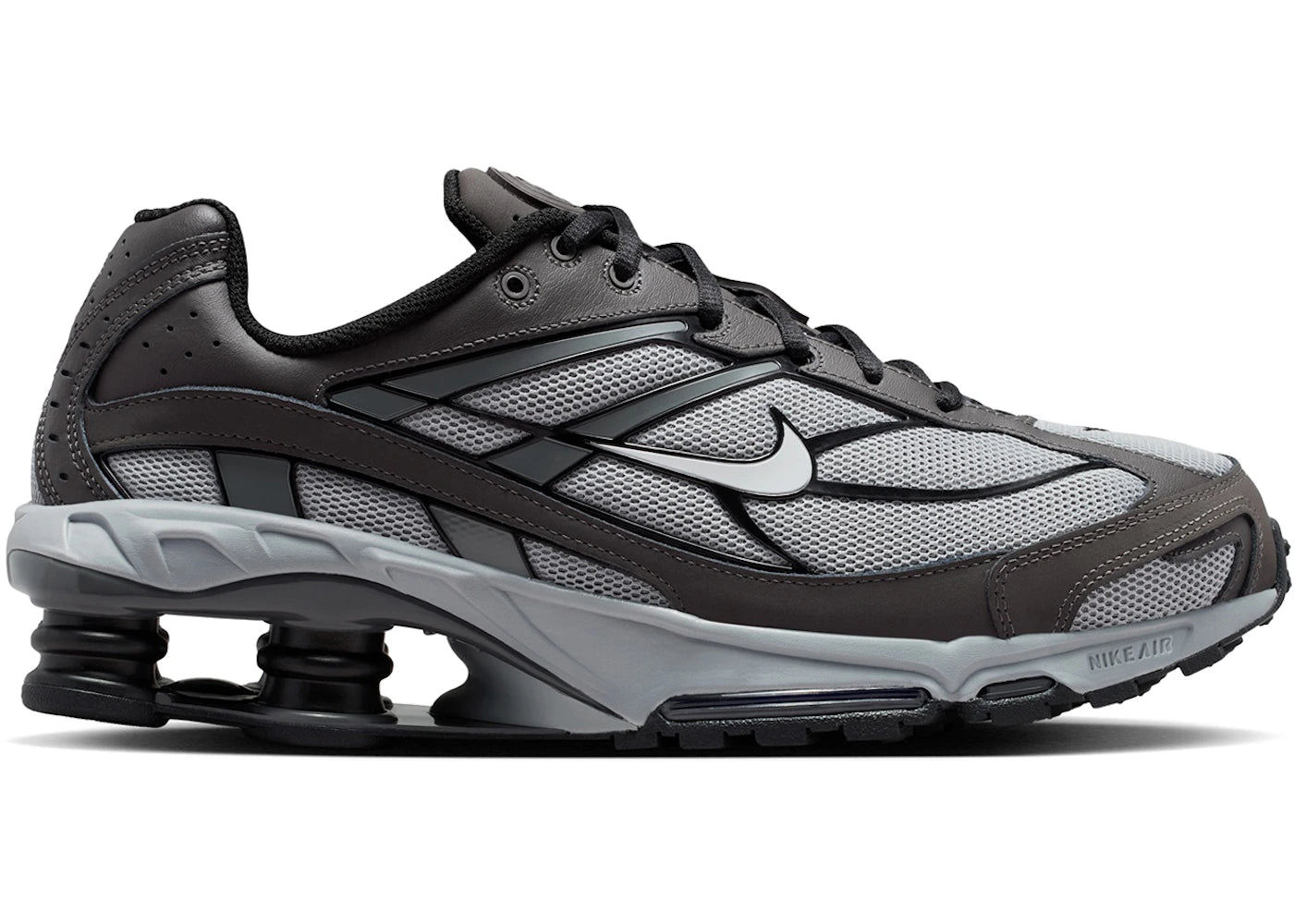 Nike Shox Ride 2 Light Smoke Grey Black