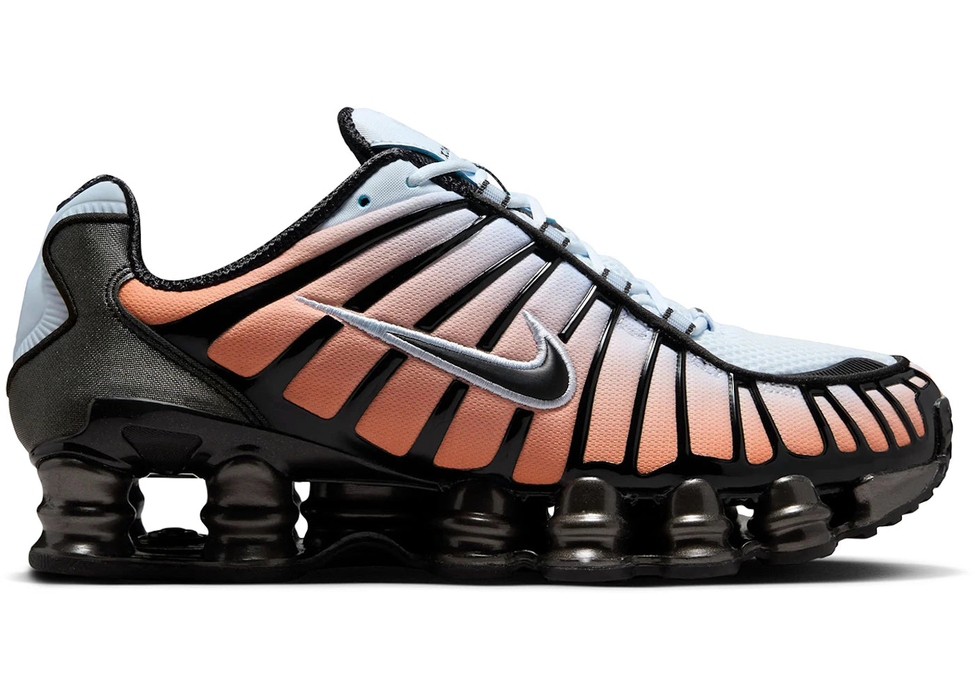 Nike Shox TL Blue Tint Orange (Women's)