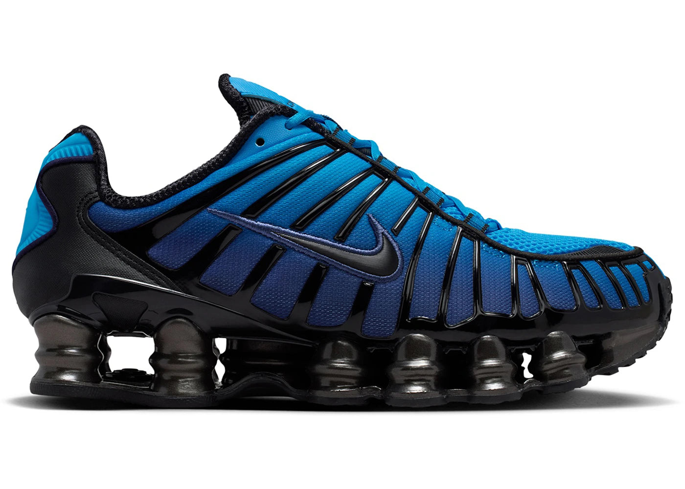 Nike Shox TL Fade Blue Hero Imperial Purple (Women's)